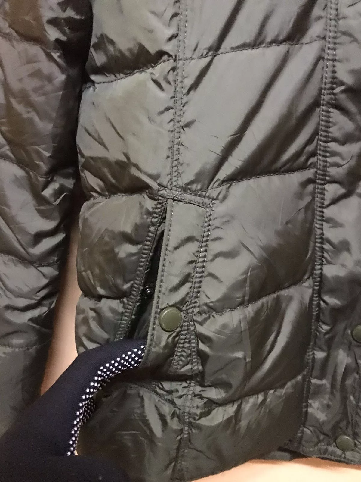 Tommy Hilfiger Jackets ‼️TOMMY HILFIGER PUFFER JACKET‼️ Green