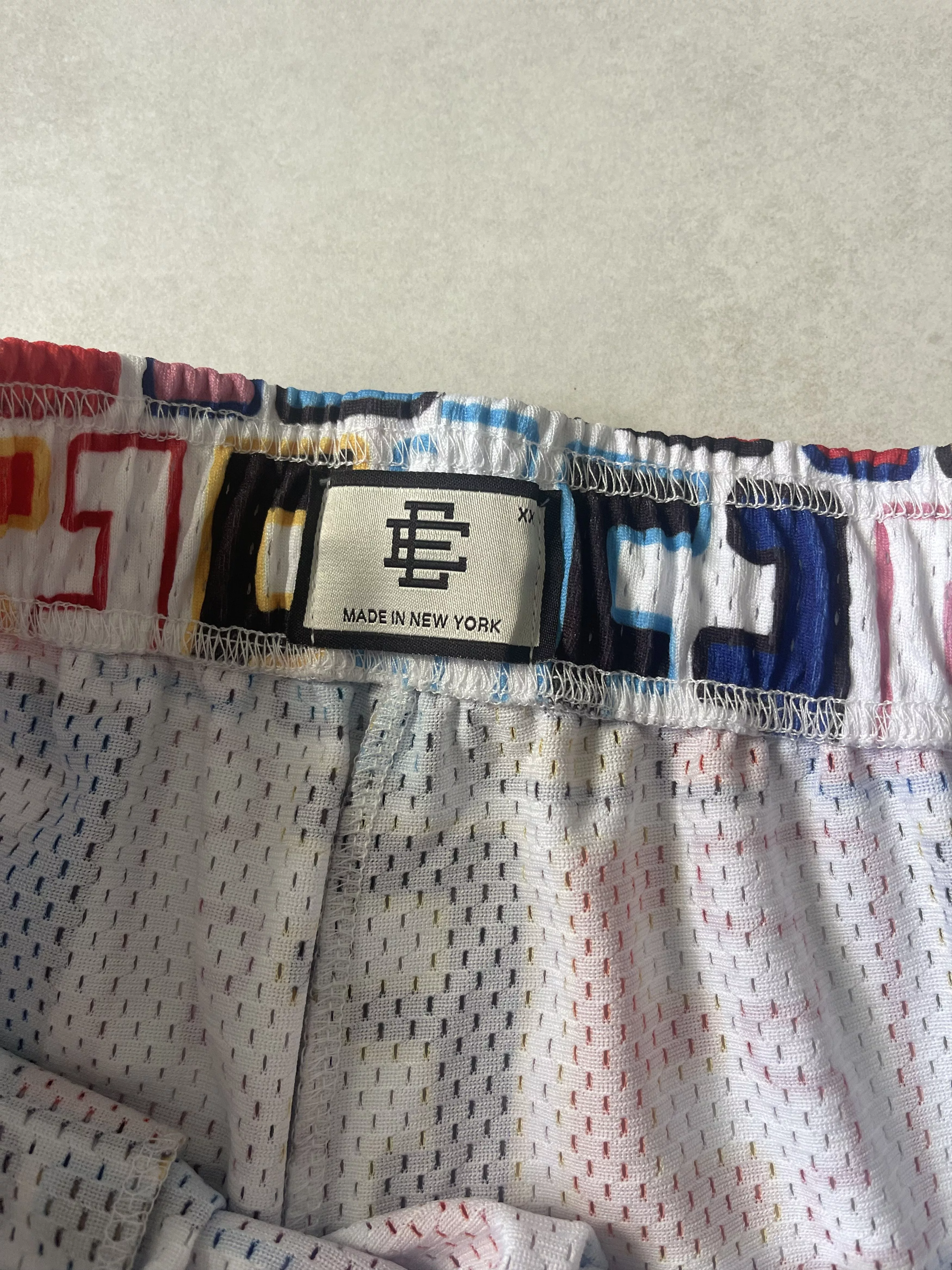 Eric Emanuel Shorts Eric Emanuel Fendi design XXL Multi