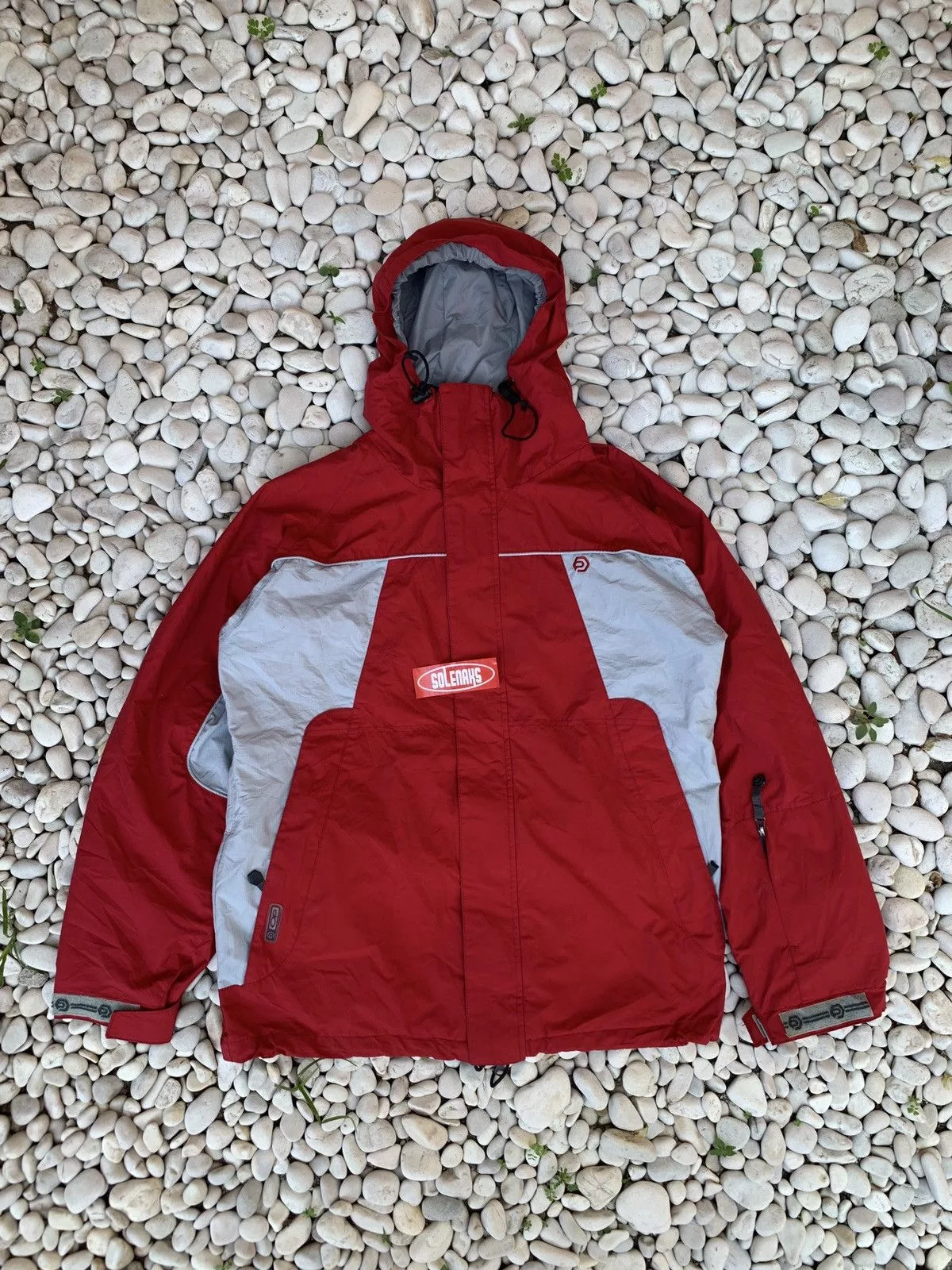 Ocean Pacific Light Jackets Vintage ocean pacific snowboard gorpcore jacket Red