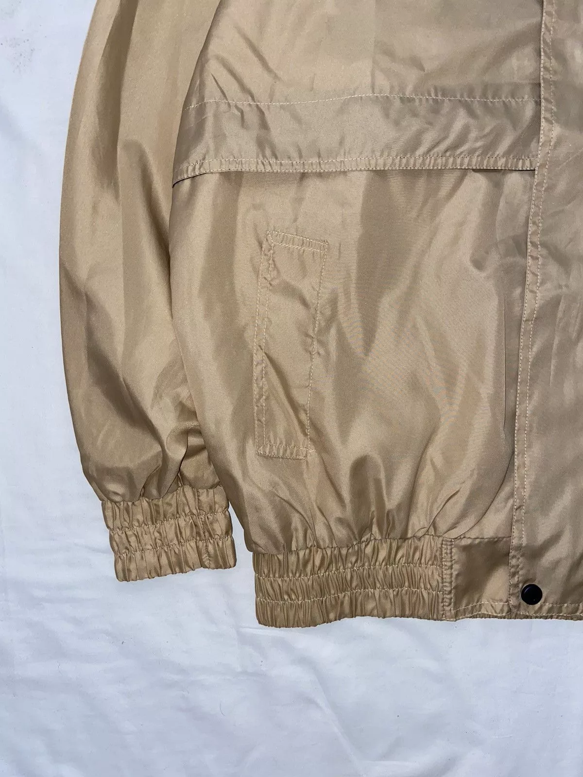 Pierre Balmain Light Jackets Pierre Balmain × Vintage Pierre Balmain Vintage 90s Beige Navy Light Jacket Luxury