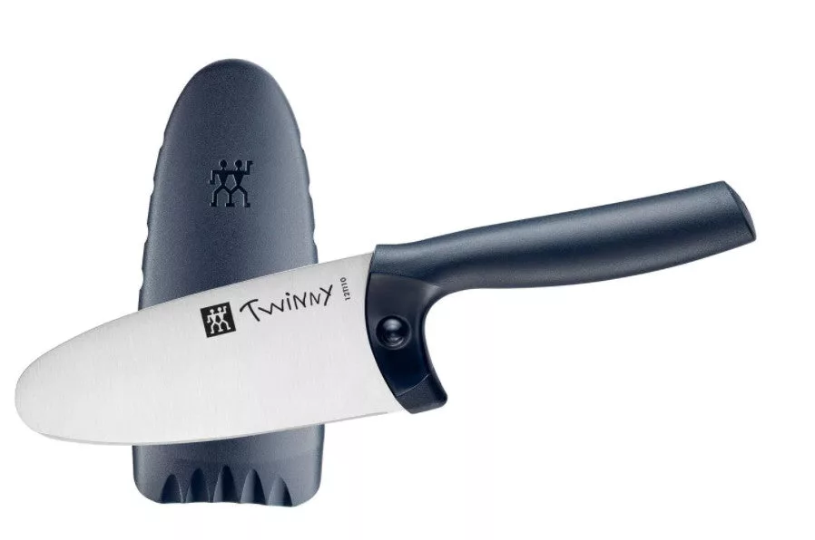 Blue Twinny Kids 4" Chef Knife