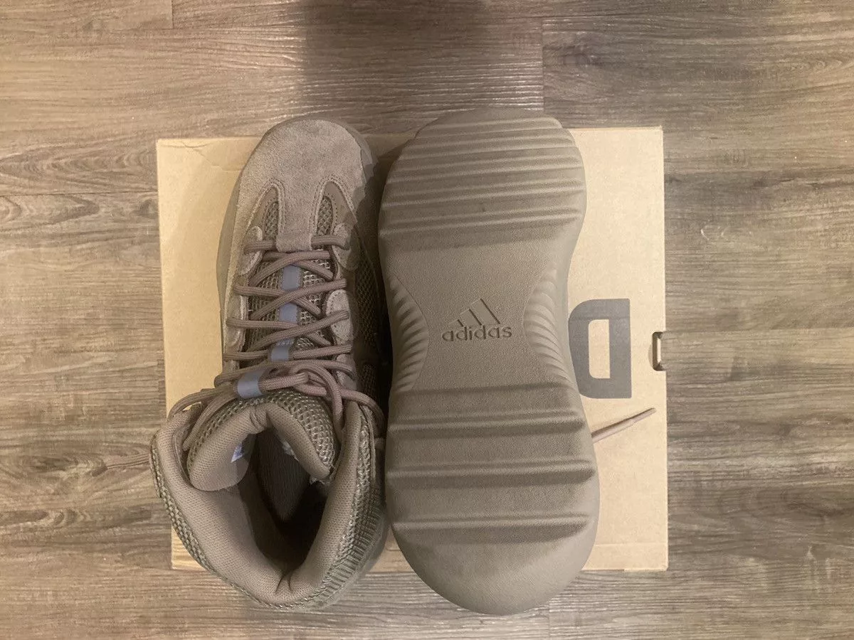 Adidas Boots Adidas × Yeezy Yeezy DSRT BT Boot* “Rock” Beige