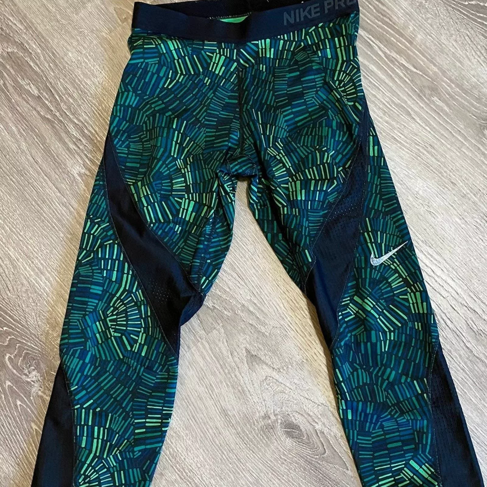 Nike Leggings Nike pro Leggings Green