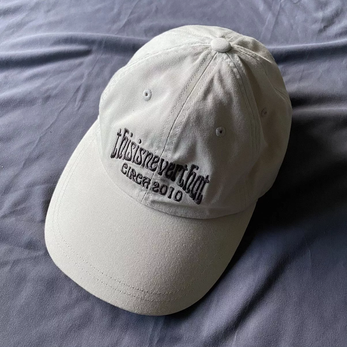 thisisneverthat Hats Thisisneverthat logo cap Gray Streetwear