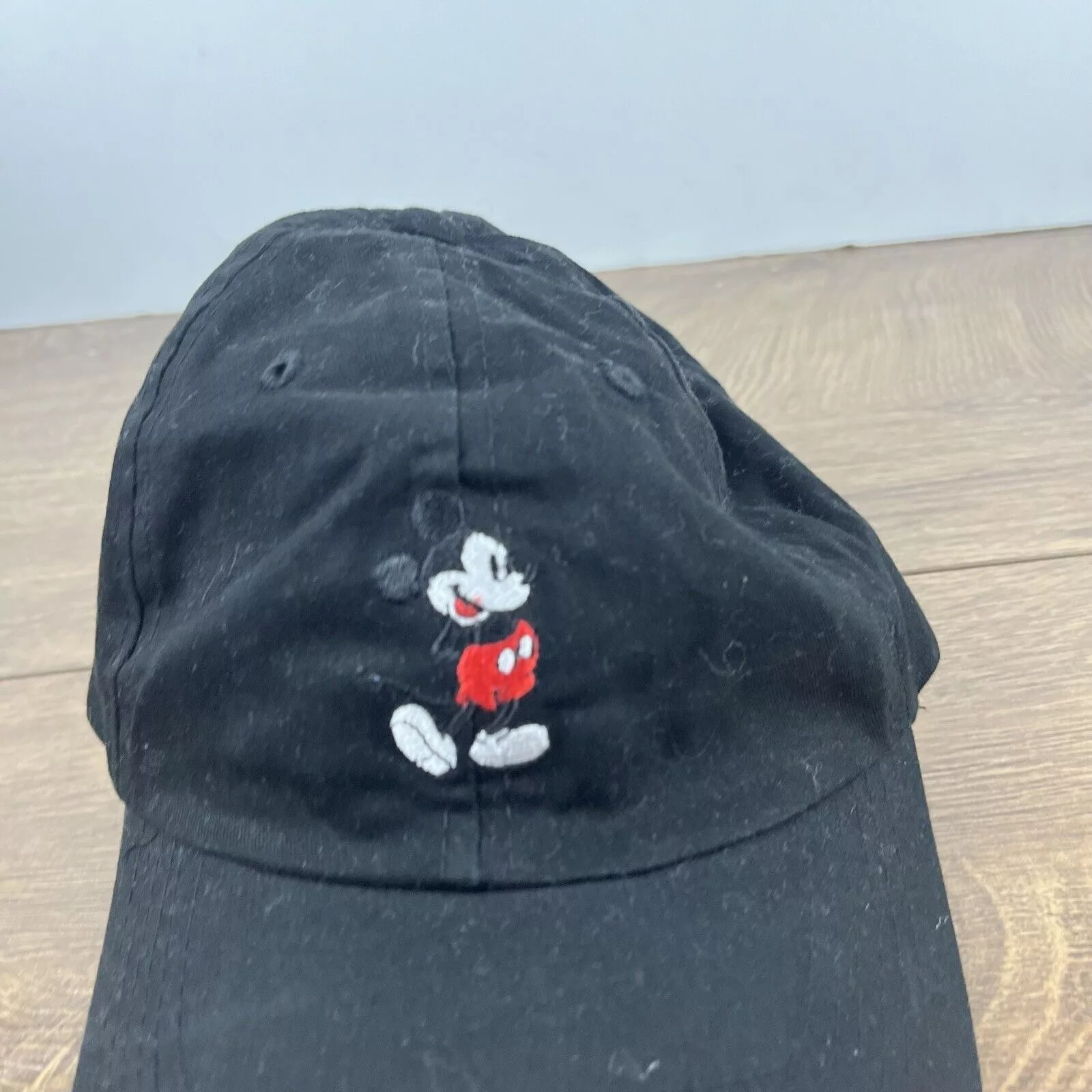 Other Hats Other Mickey Mouse Hat Black Cap Adjustable Mickey Hat Black Adult