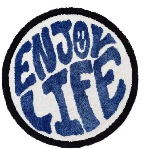 Designer Miscellaneous Designer Enjoy’ life mat Home Multi Streetwear
