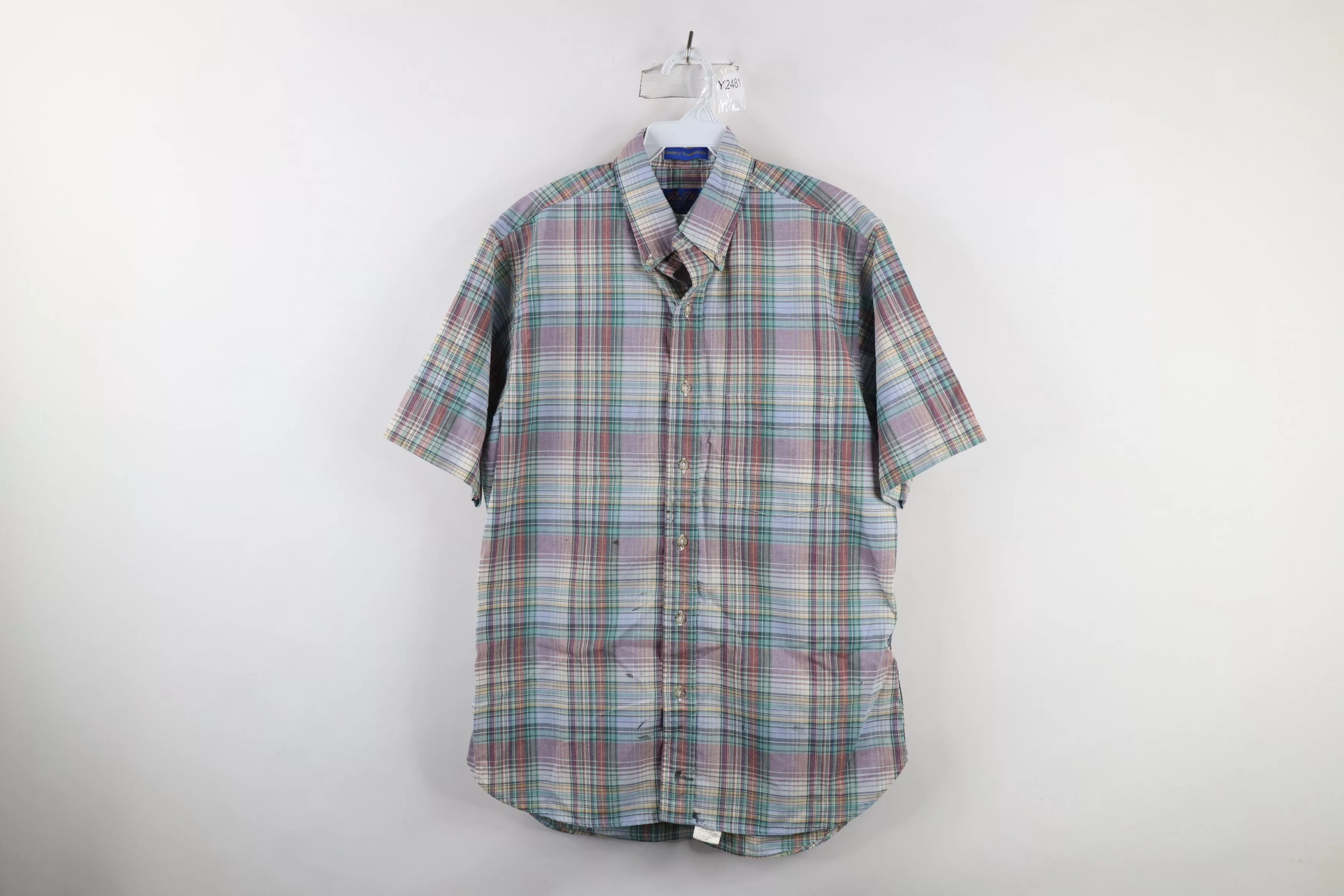 Pendleton Shirts Button Ups Pendleton × Vintage Vintage 90s Pendleton Pen West Rainbow Button Down Shirt USA Multi