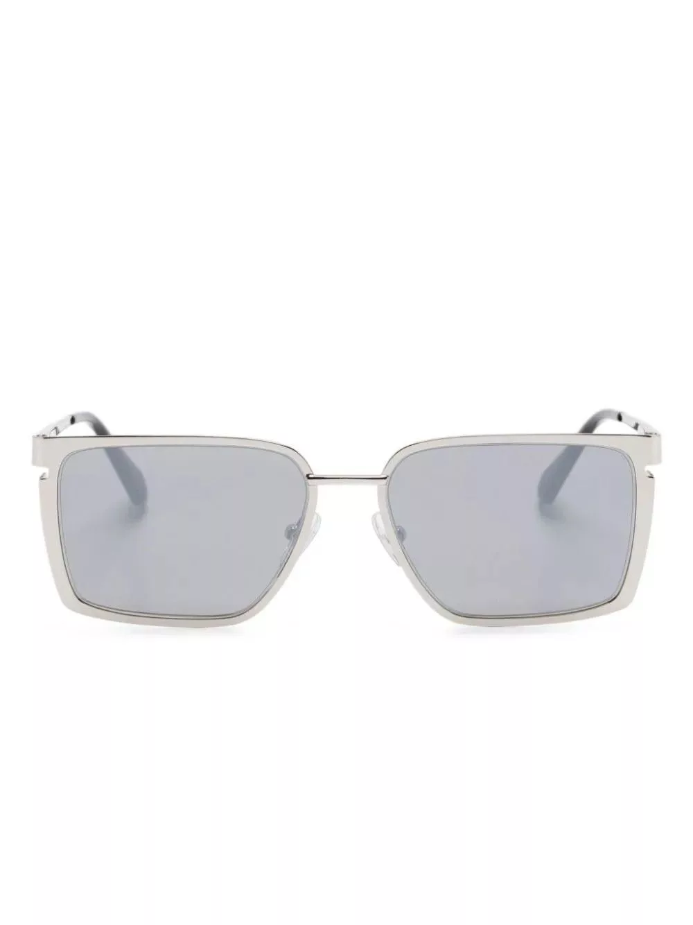 Off-White Sunglasses NEW OFF-WHITE OERI121S24MET0017272 Yoder Gray