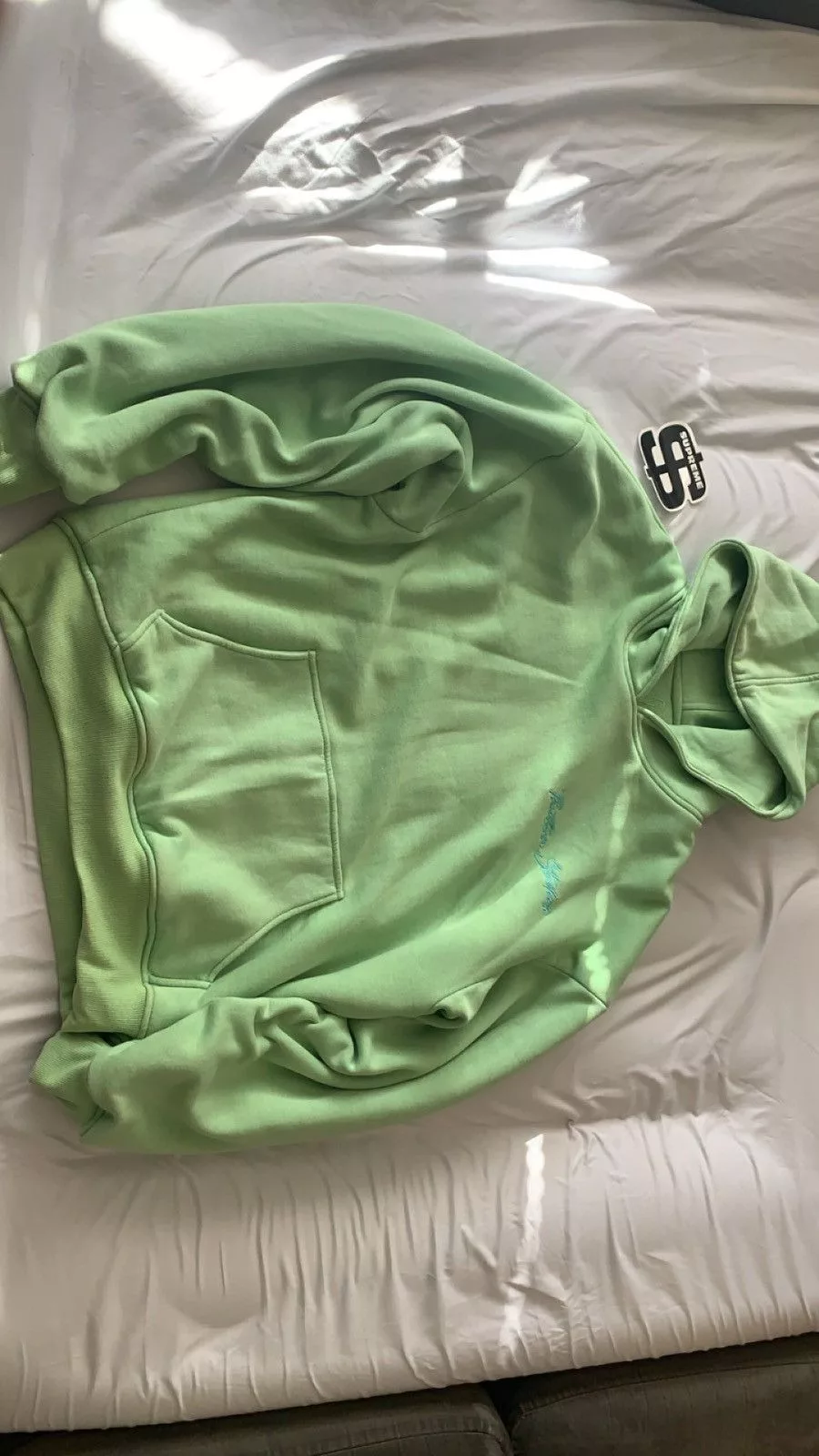 Thirteen Studios Sweatshirts Hoodies Mint Thirteen Studios Green