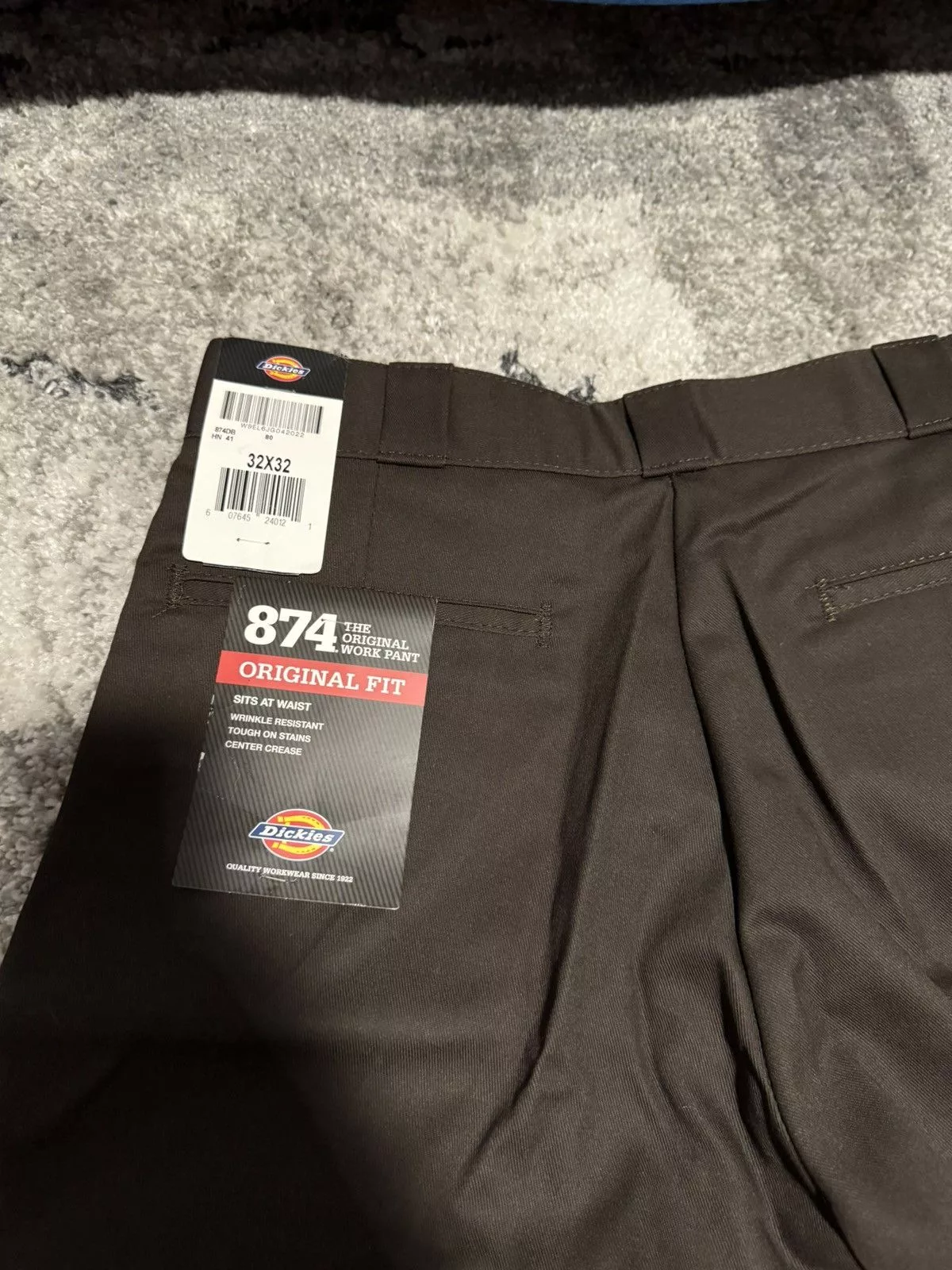 Dickies Casual Pants Brown Dickies 874