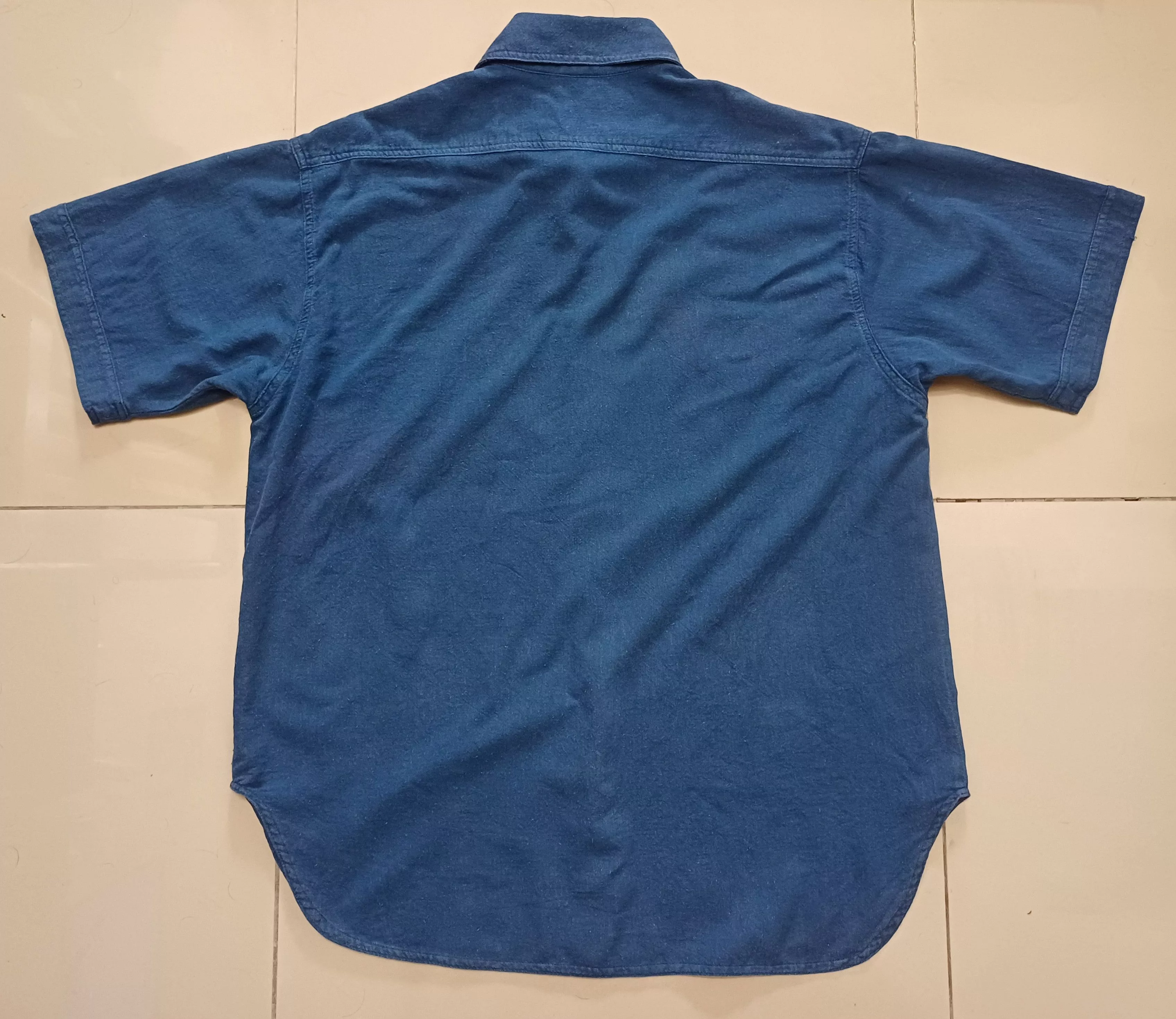 Other Shirts Button Ups Other Oversized vintage double pocket shirt 🔥🔥🔥 Blue