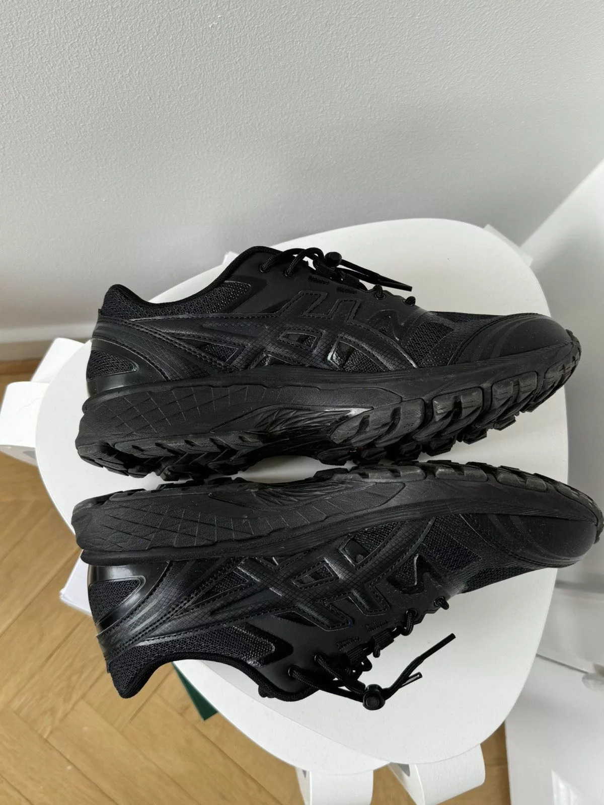 Asics Low Top Sneakers Asics × Comme des Garcons Comme des Garcons x Asics Gel Terrain Black
