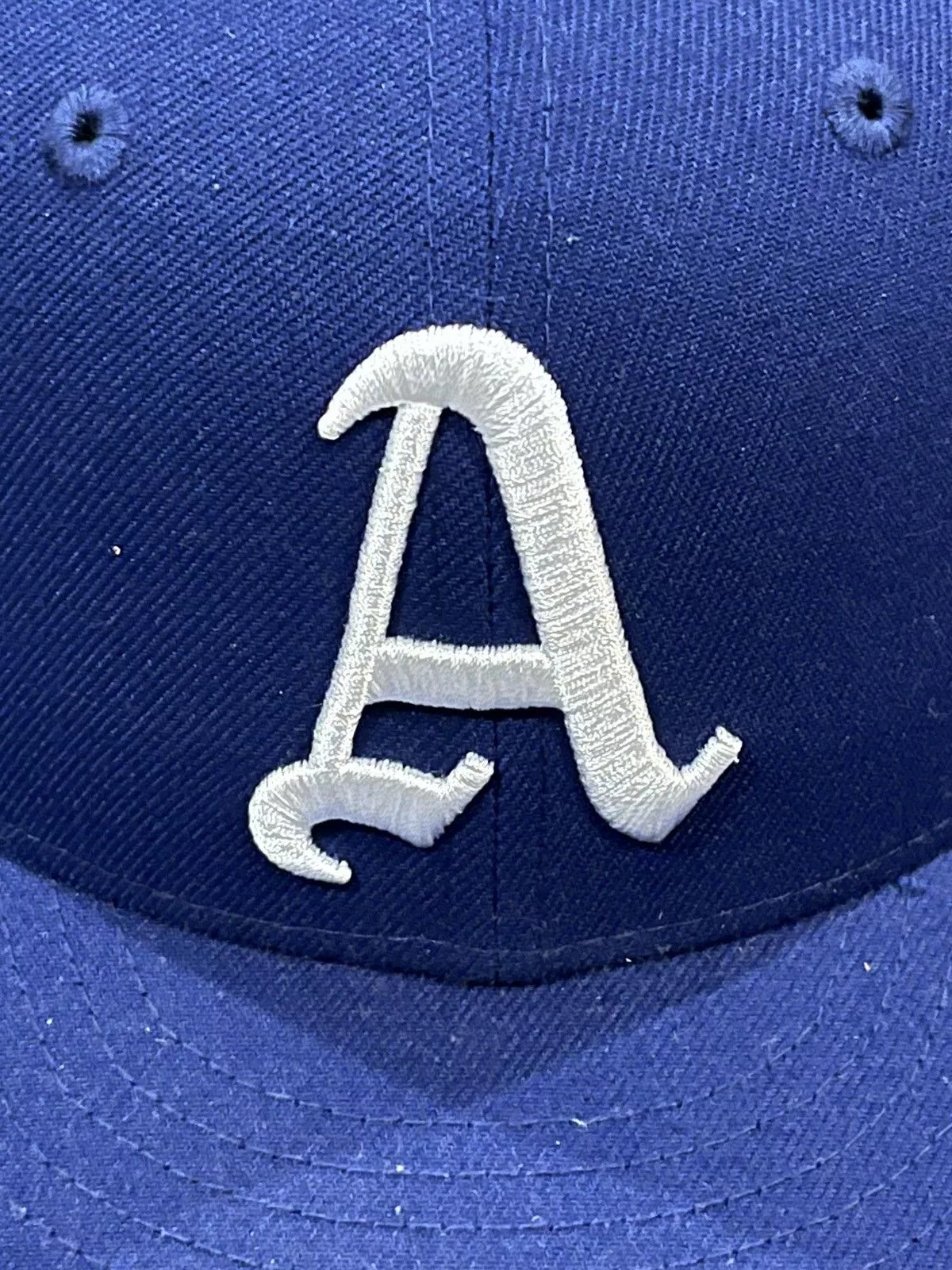 Cooperstown Collection Hats Cooperstown Collection × New Era Rare Cooperstown Collection Philadelphia A’s Hat Size 7 1/4 Blue Streetwear
