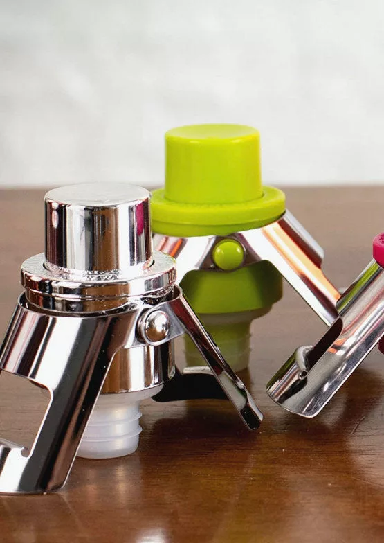 Pressure Pop Champagne Stopper