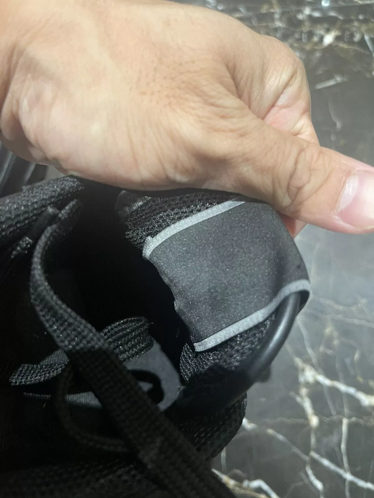 Valentino Low Top Sneakers Valentino rockrunner black sneaker
