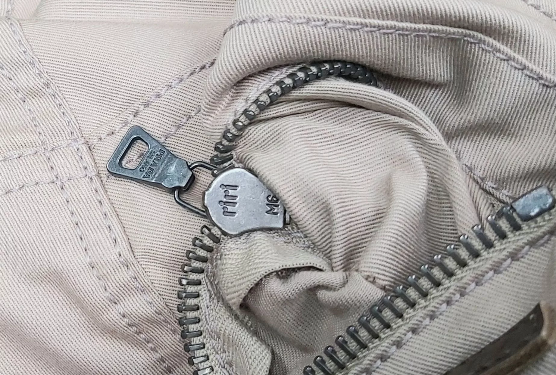 Prada Casual Pants Prada Button Fly Pants Brown