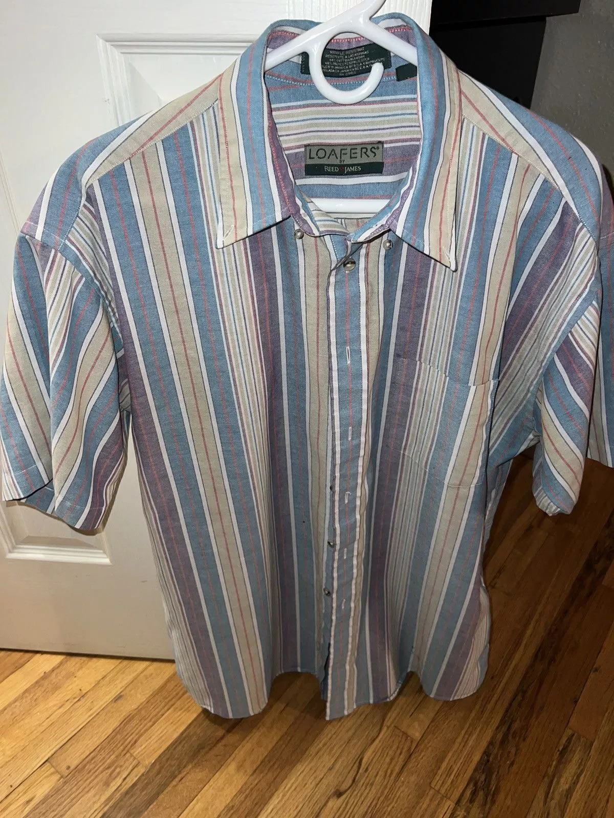 Vintage Shirts Button Ups Vintage Button Up Blue