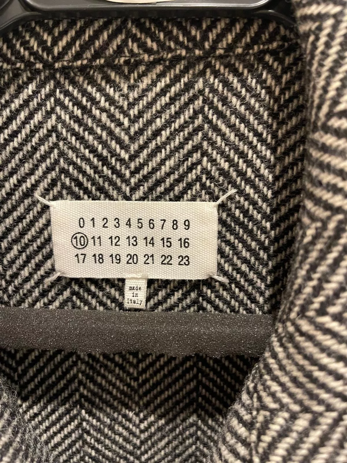 Maison Margiela Light Jackets Maison Margiela Jacket Black