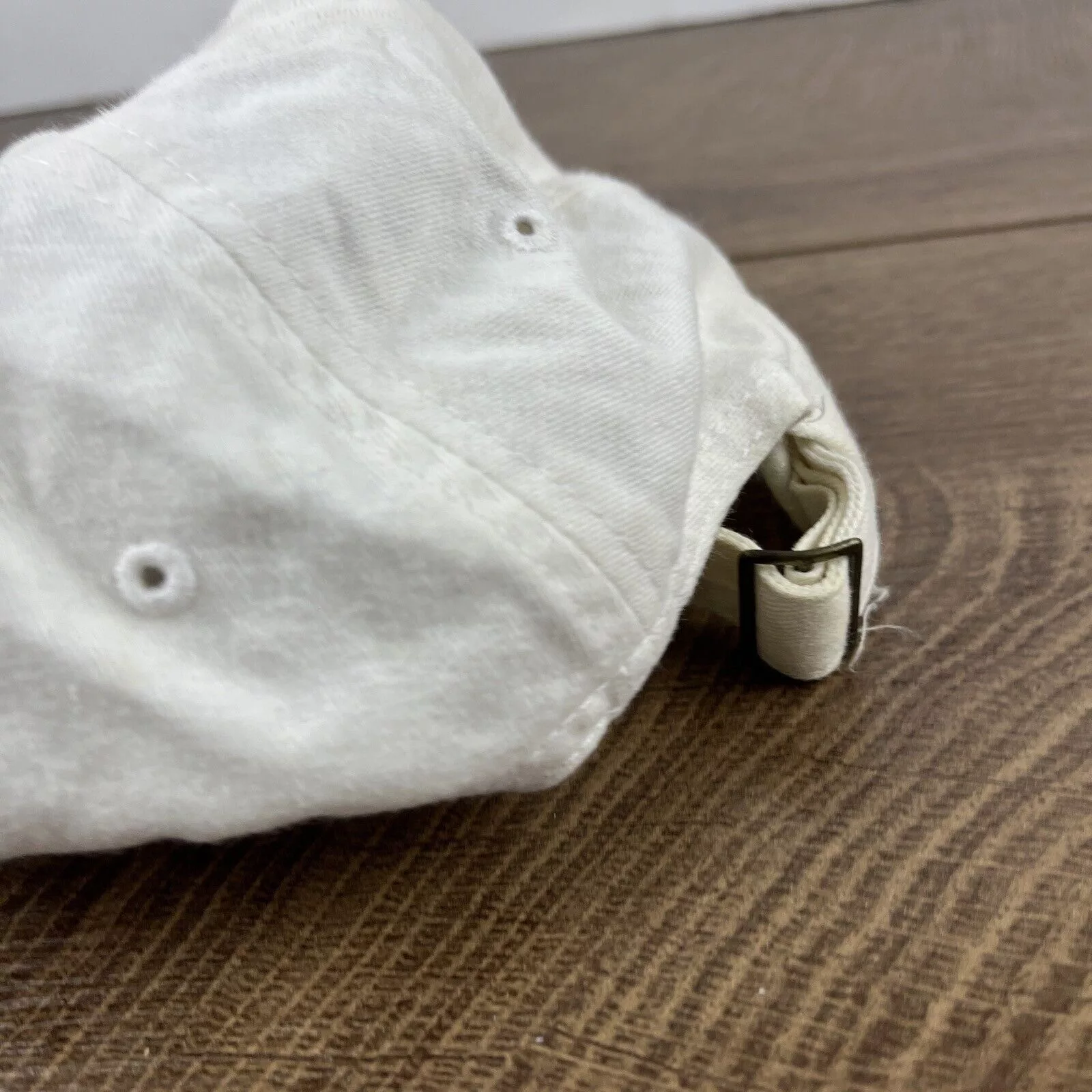 Other Hats Other BWC Basketball Hat Baldwin Wallace White Adjustable Hat Adul