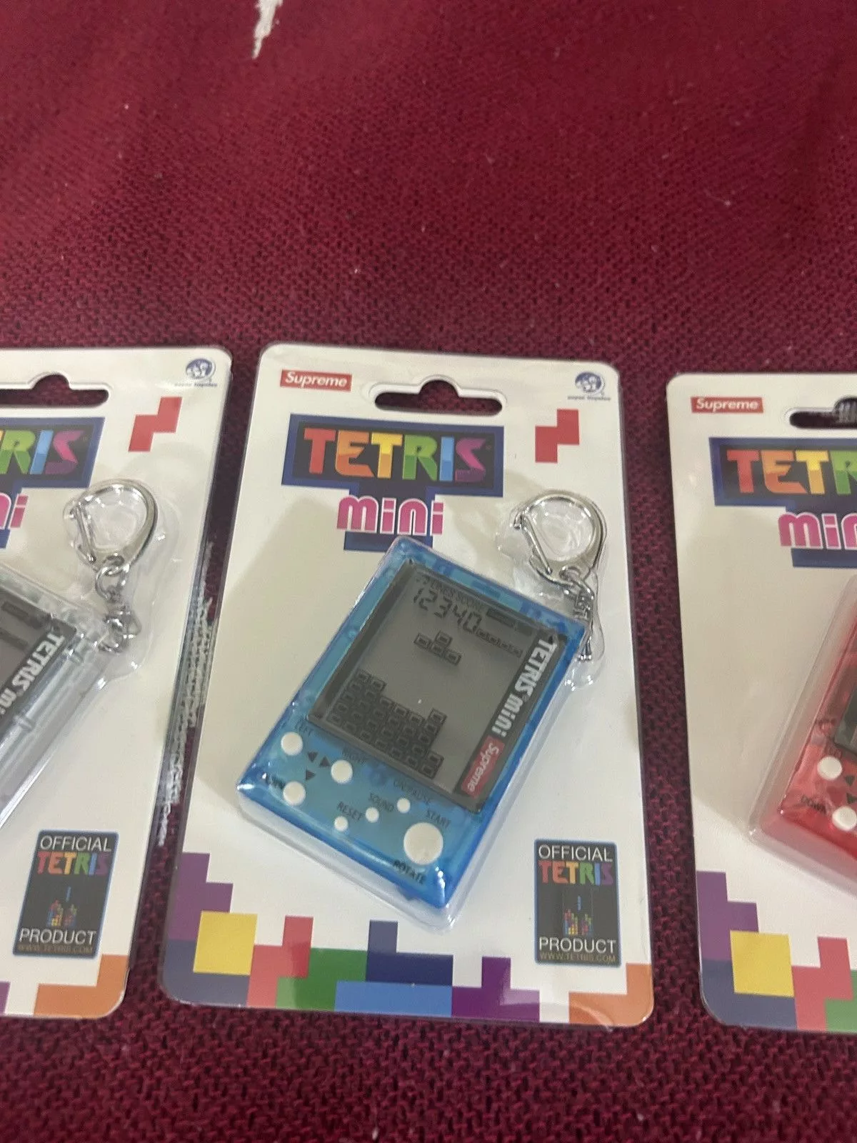 Supreme Supreme Supreme Tetris bundle 3 pack Multi
