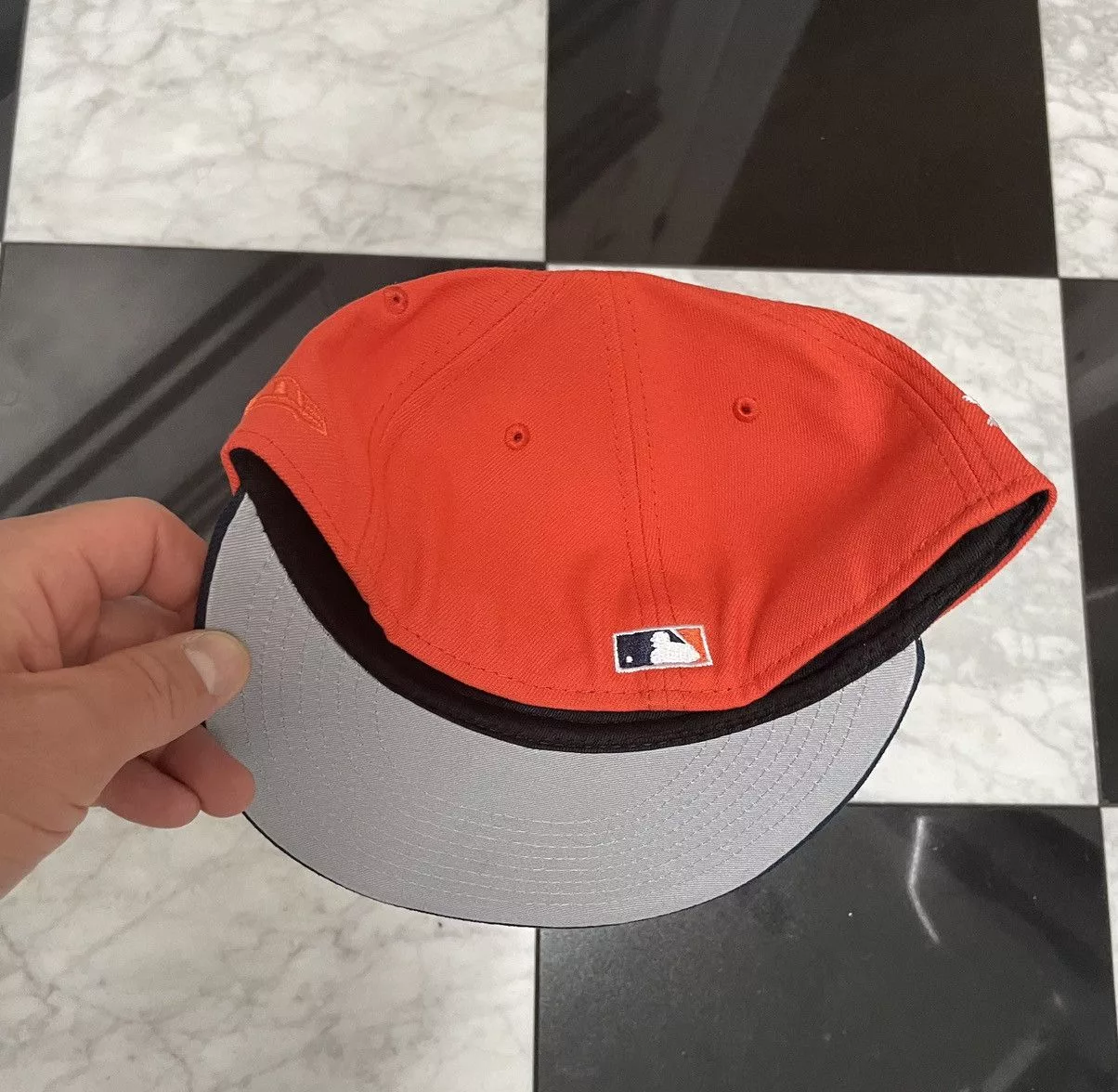 New Era Hats New Era 🔥 Exclusive white Sox fitted 7 1/8 Orange