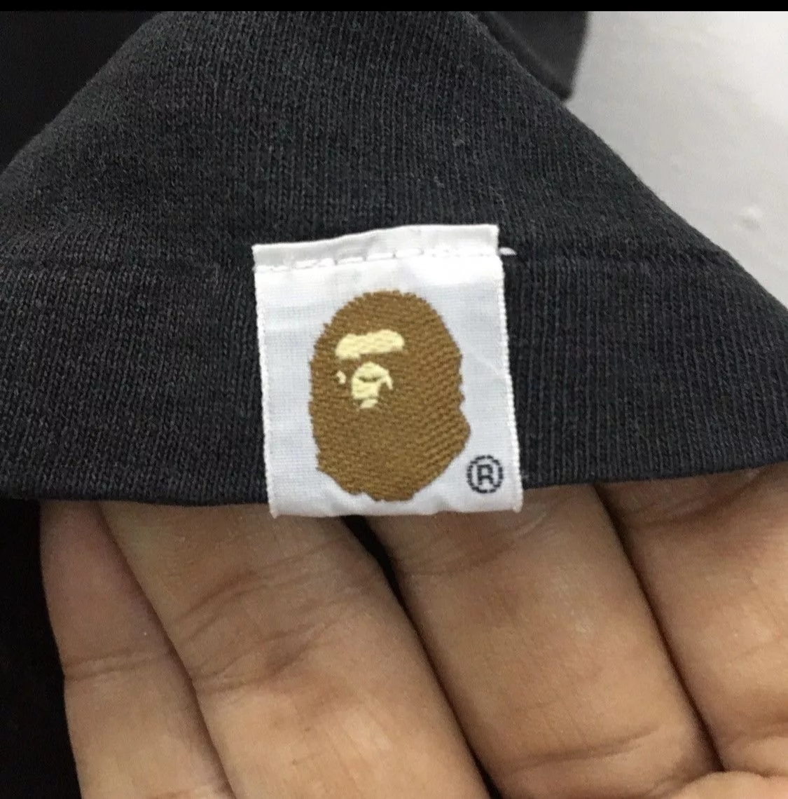 Bape Short Sleeve T Shirts Bape × Vintage BAPE STA TEE Black