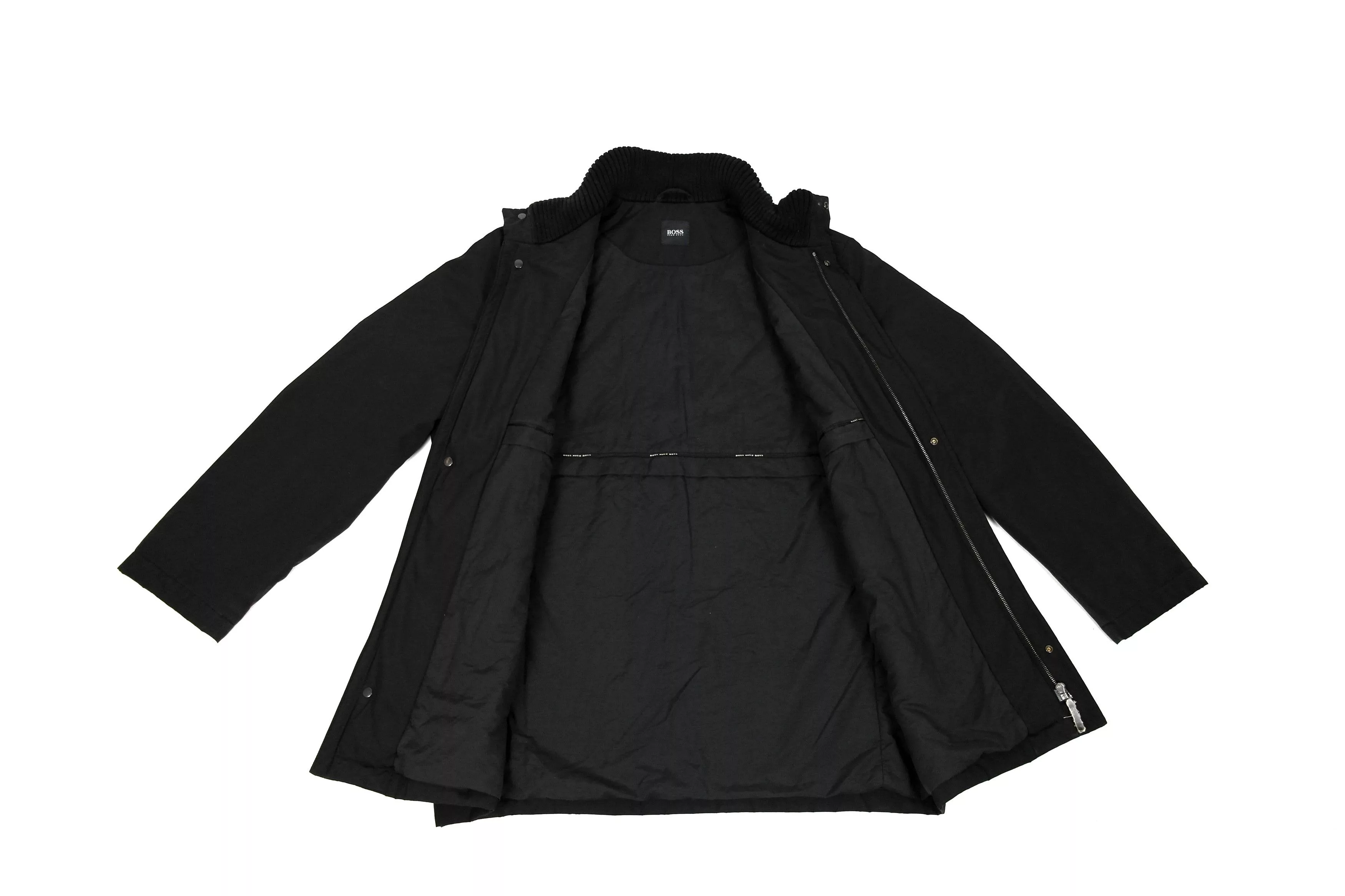 Hugo Boss Light Jackets Vintage Hugo Boss Nylon Jacket Black