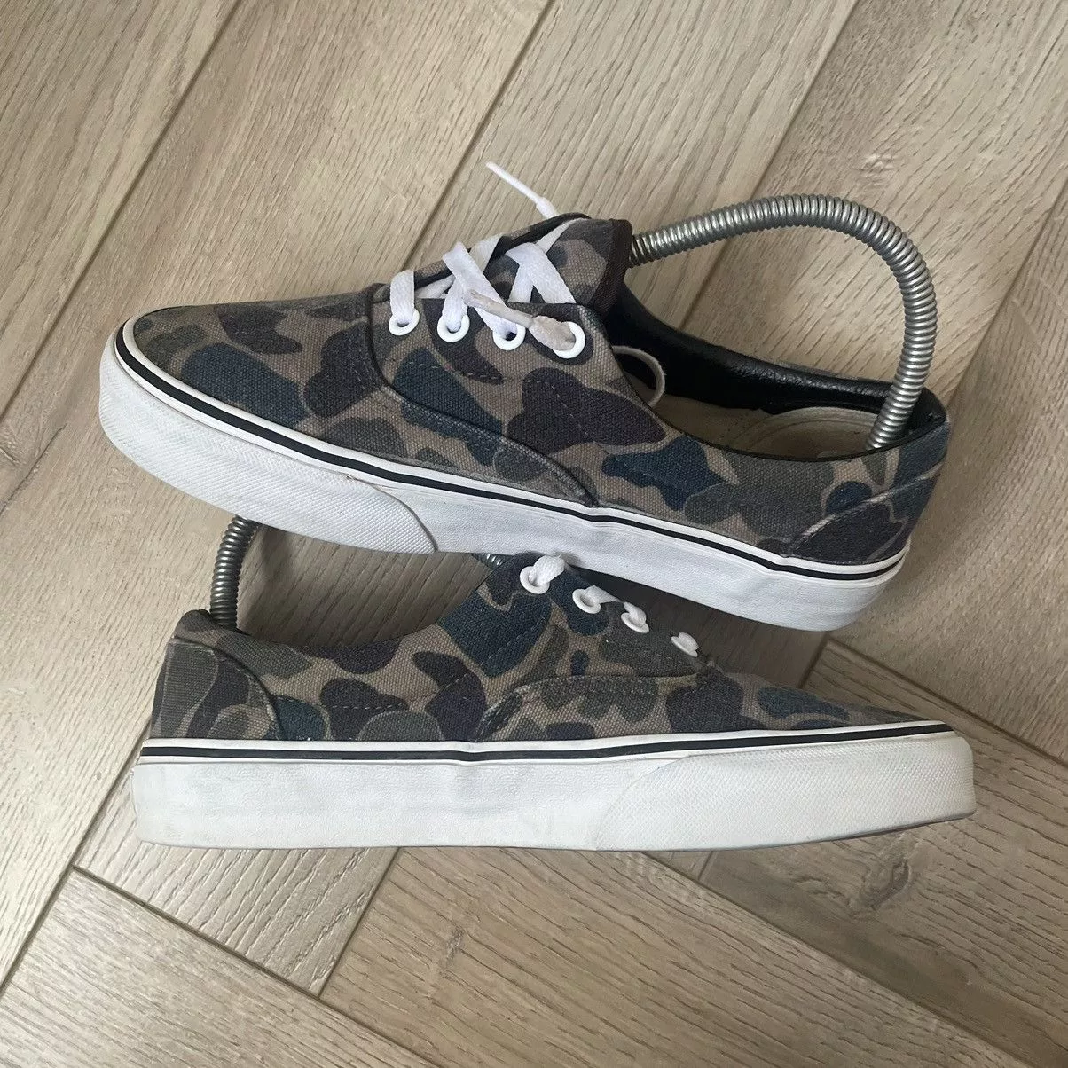 Vans Low Top Sneakers Vans Era Doren Duck Camo Sneakers Multi