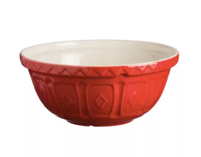 Red Mixing Bowl 10.25"