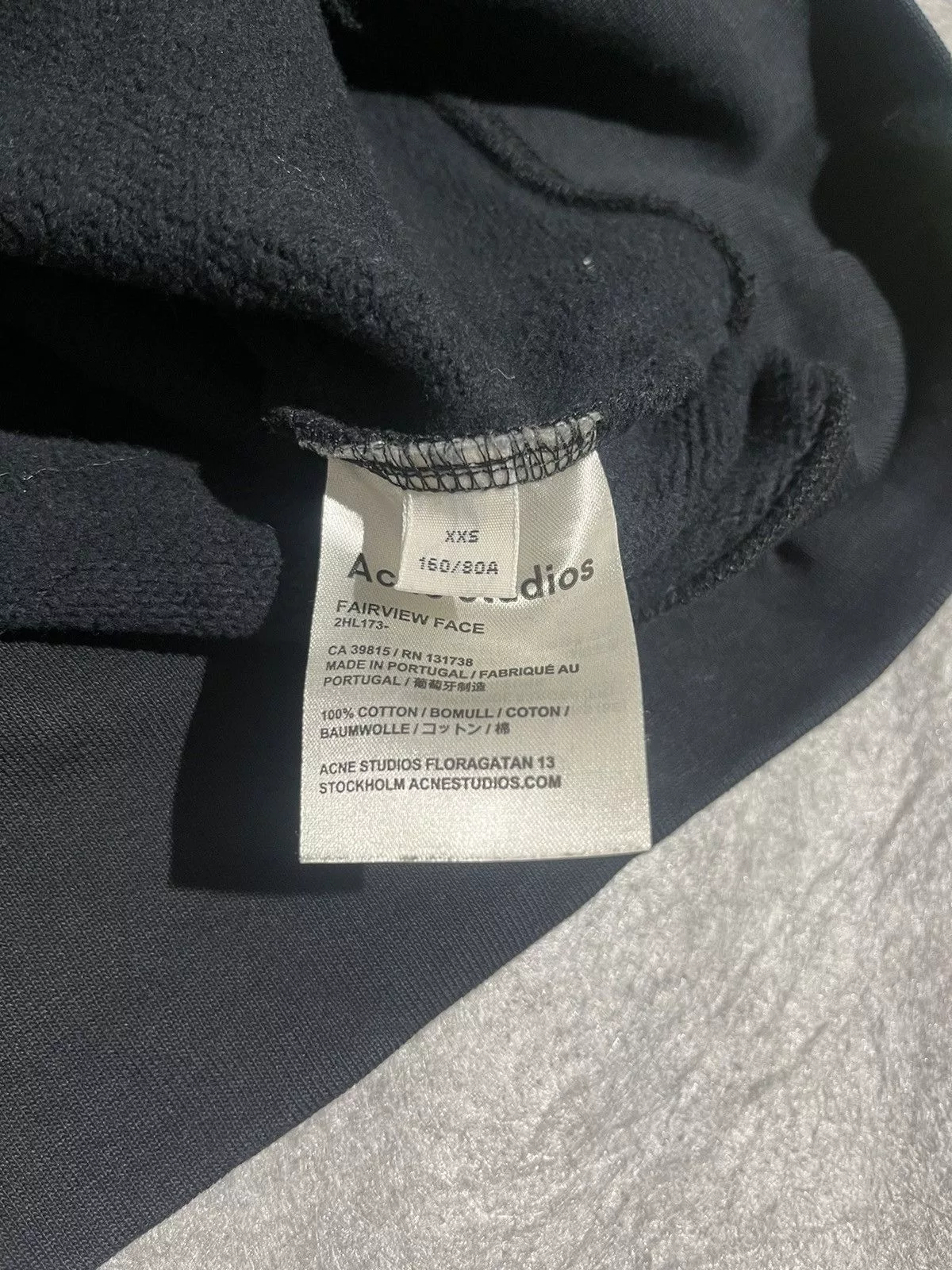 Acne Studios Sweaters Knitwear Acne studios crewneck Black