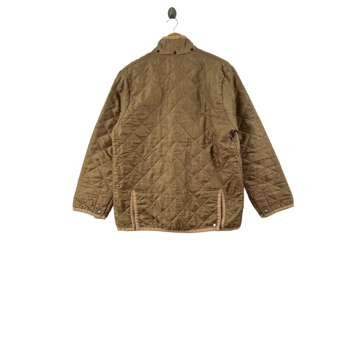 Mackintosh Light Jackets Scottish Designer MACKINTOSH SCOTLAND Made For Ships Quilted Brown