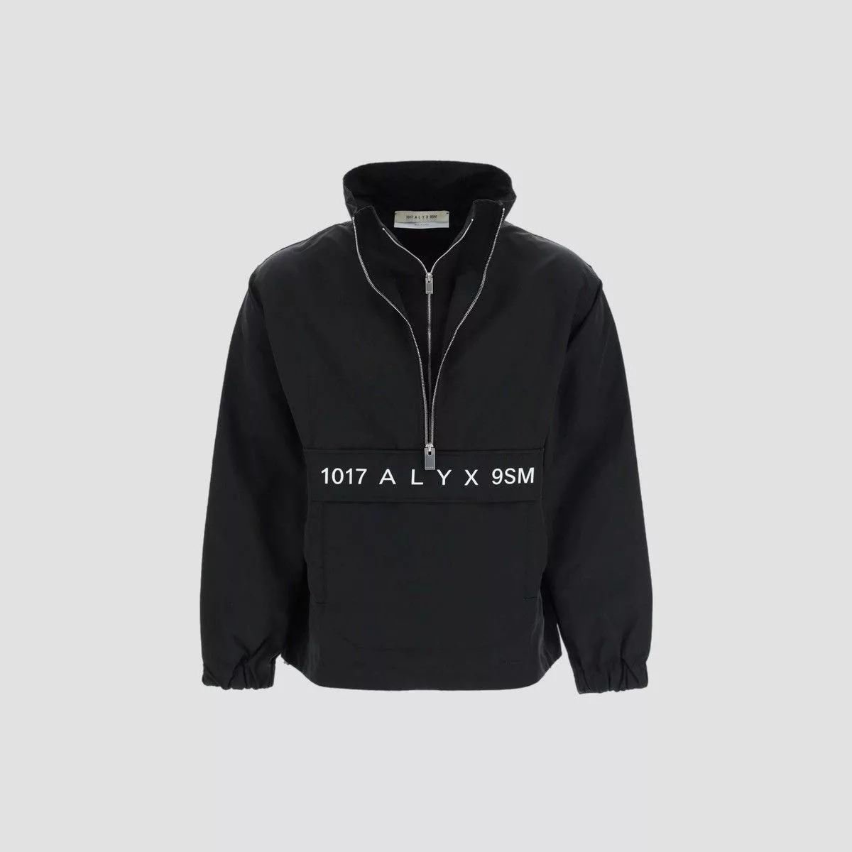1017 ALYX 9SM Light Jackets 1017 ALYX 9SM Track Windbreaker Black
