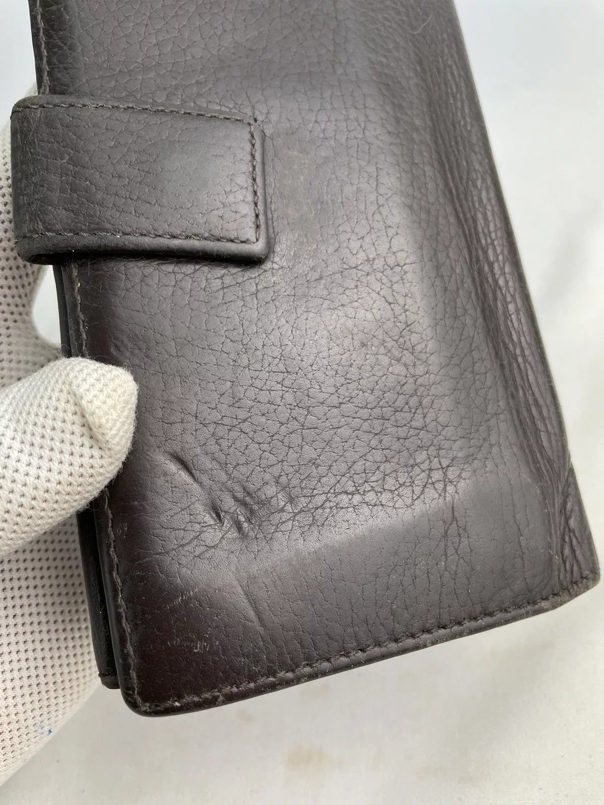 Gucci Wallets ❌Last Drop❌ Auth Vintage Gucci Brown Leather Long wallet