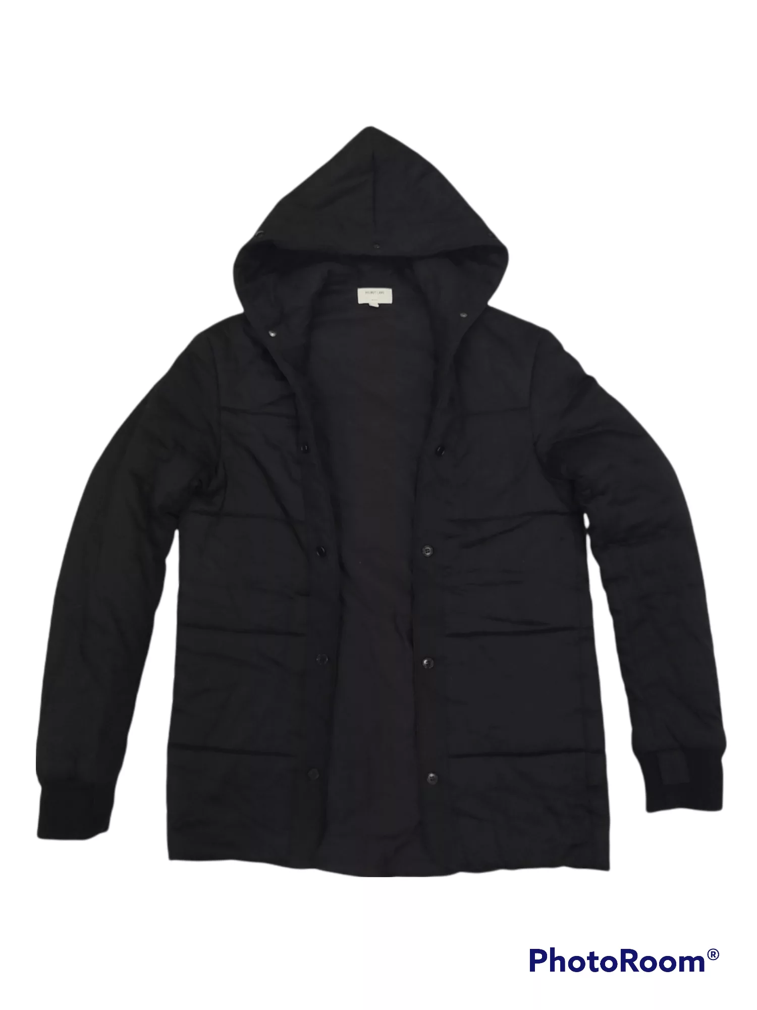 Designer Parkas Designer × Helmut Lang × Vintage HELMUT LANG JACKET Black