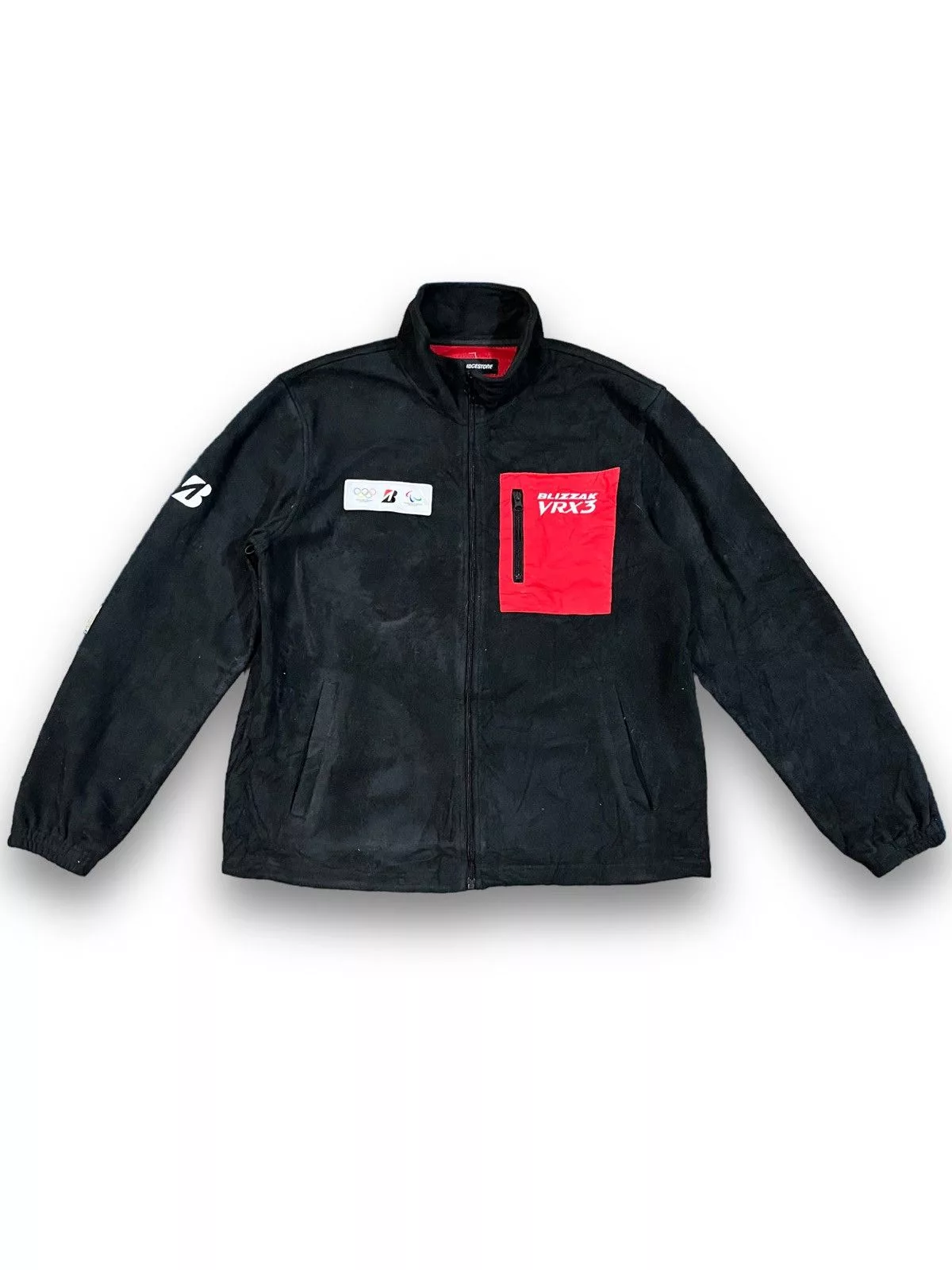 Vintage Light Jackets Vintage Bridgestone Olympic Light Jackets Black