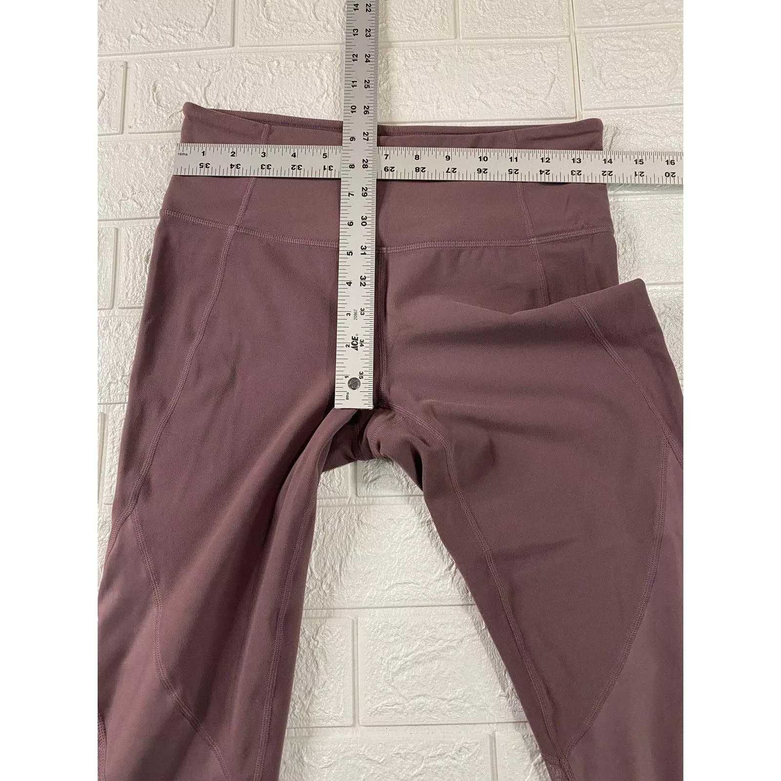 Athleta leggings size medium Purple