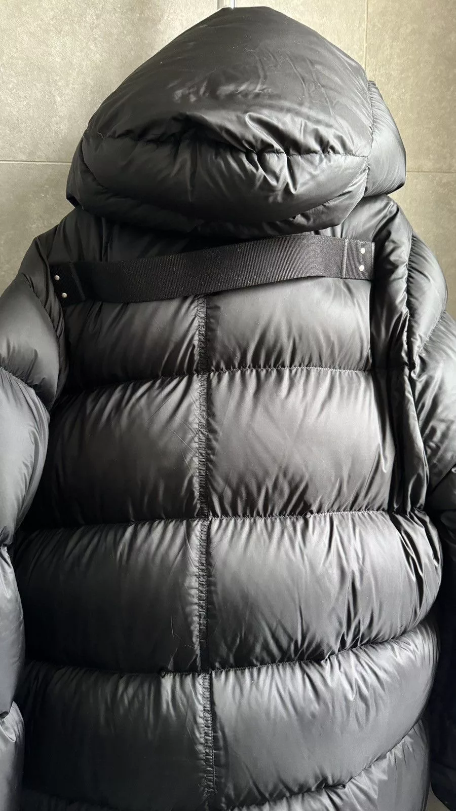 Rick Owens Heavy Coats Rick Owens Puffer Coat Black
