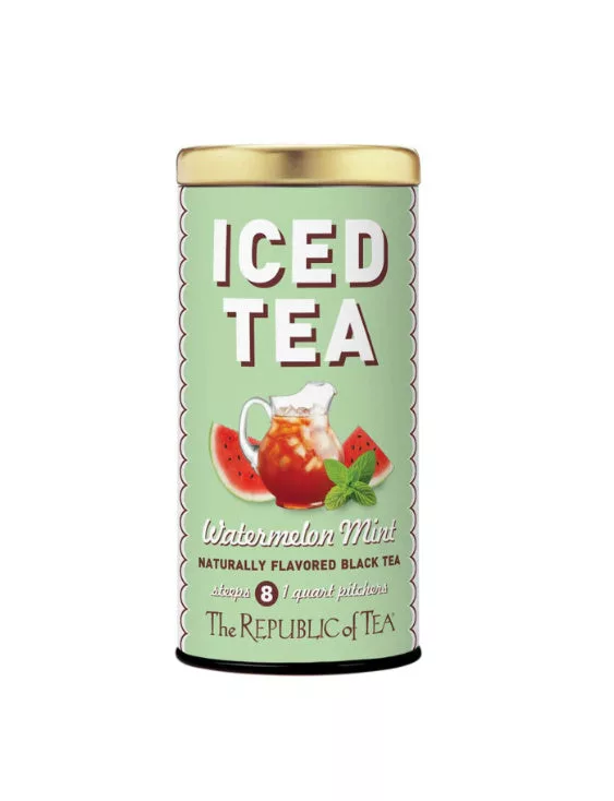 Watermelon Mint Black Tea 1 qt Pouch