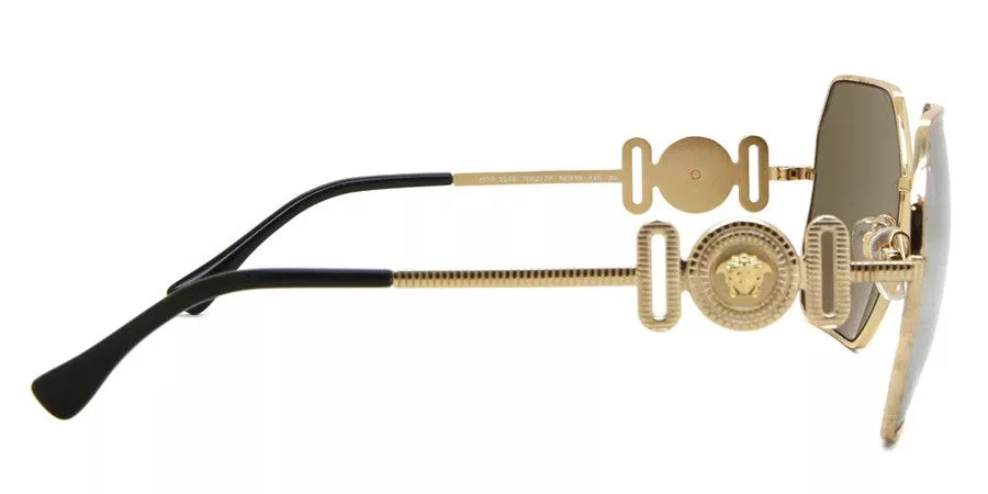 Versace Sunglasses NEW VERSACE VE2248-10027P Gold