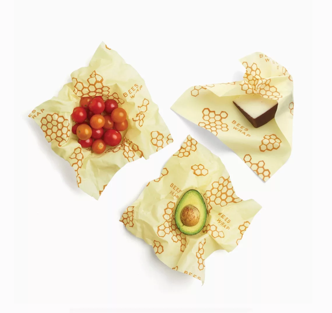 3PK Medium Honeycomb Bee's Wrap