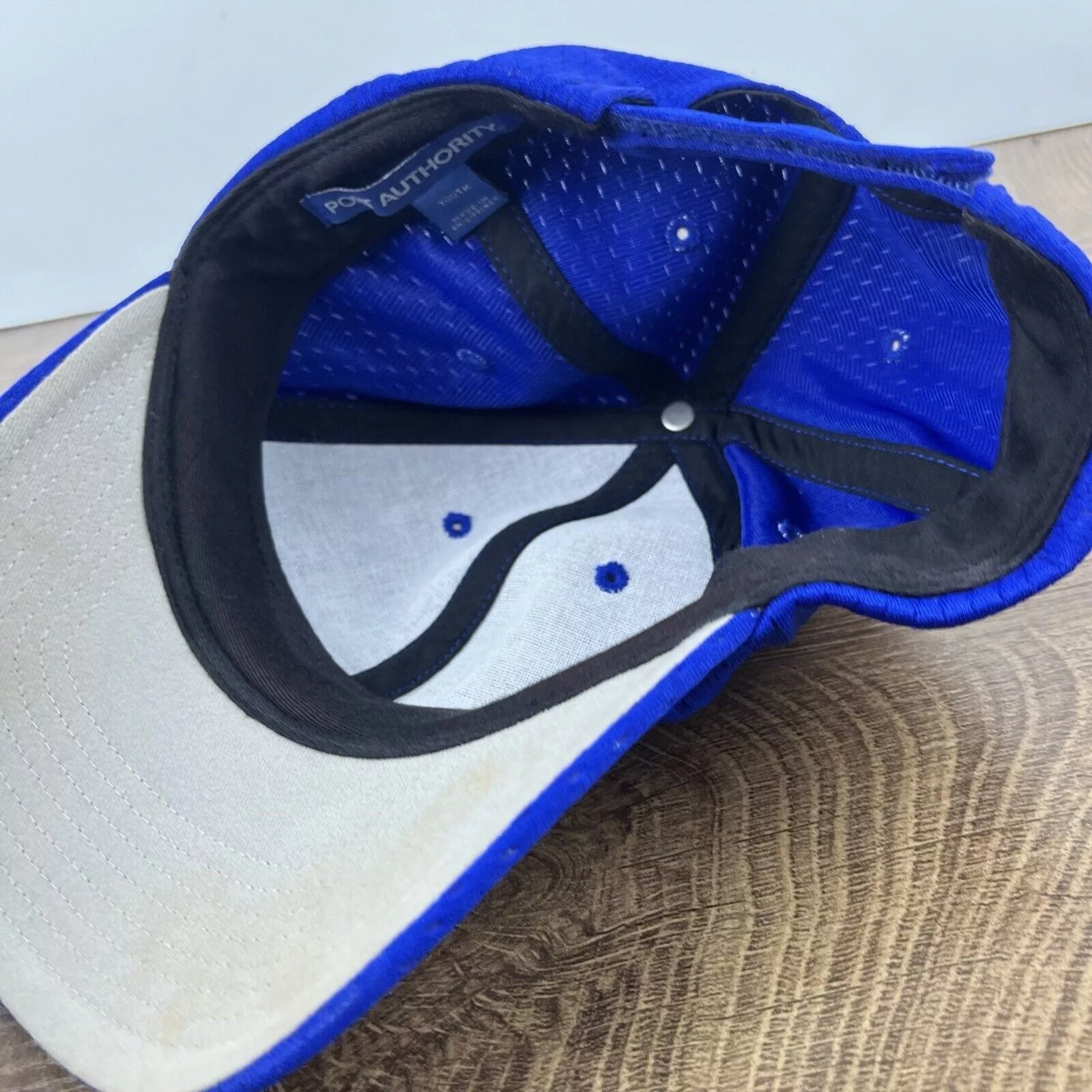 Other Hats Other Plain Blue Hat Blue Adjustable Hat Blue Adult Size Baseball