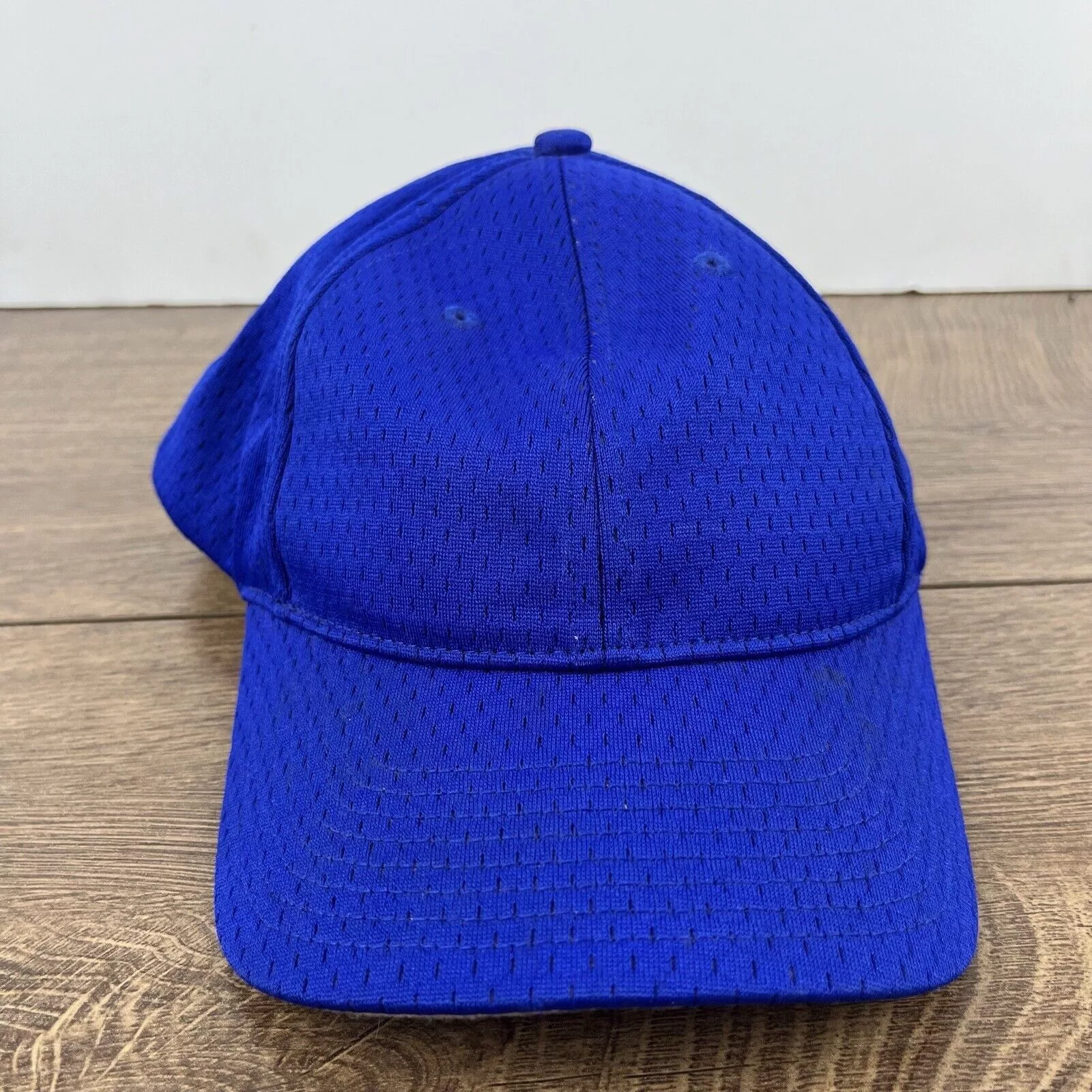 Other Hats Other Plain Blue Hat Blue Adjustable Hat Blue Adult Size Baseball