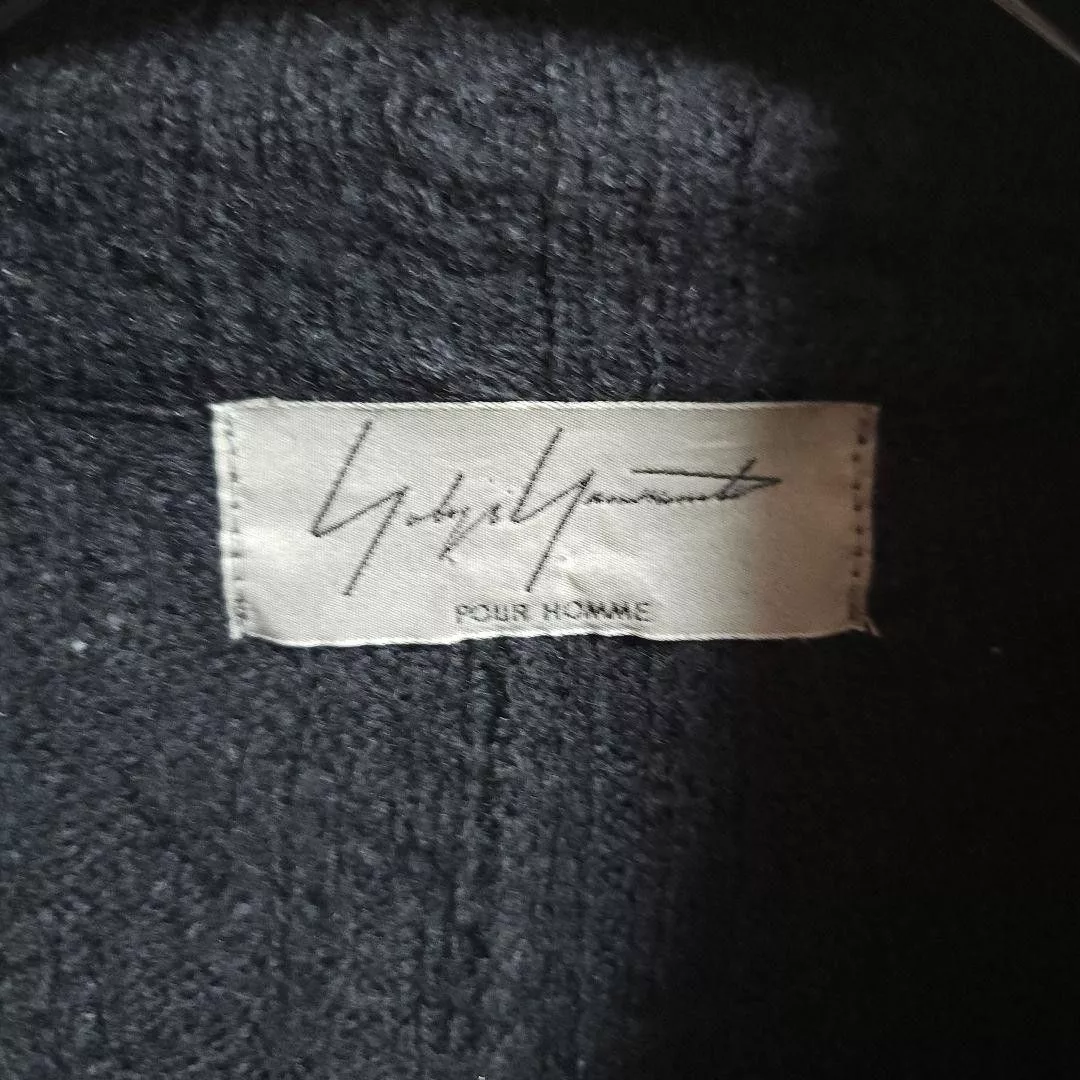 Yohji Yamamoto Sweaters Knitwear Yohji Yamamoto Pour homme 11aw driver's knit Black