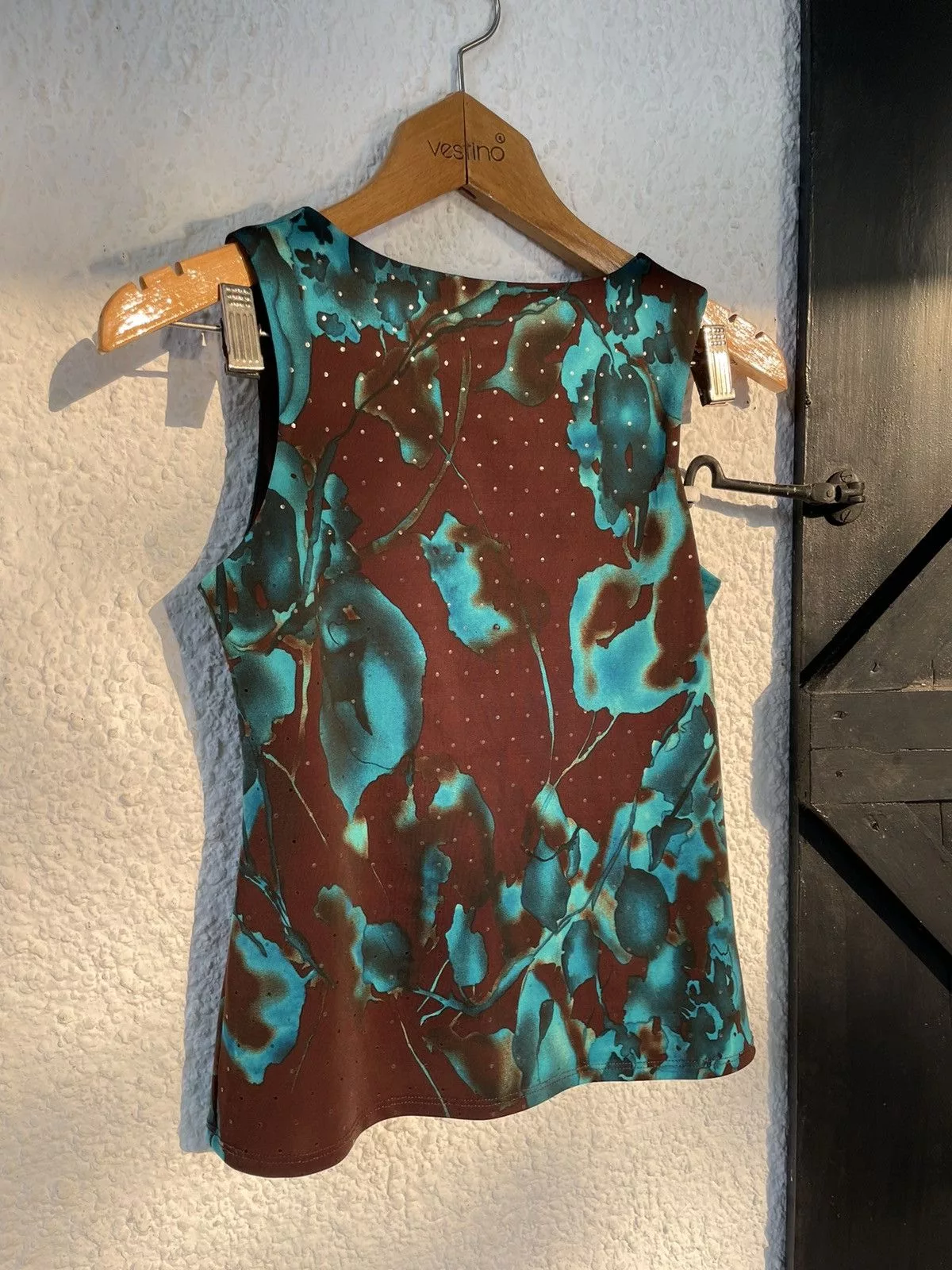 Vintage Blouses Vintage Y2k blouse Brown