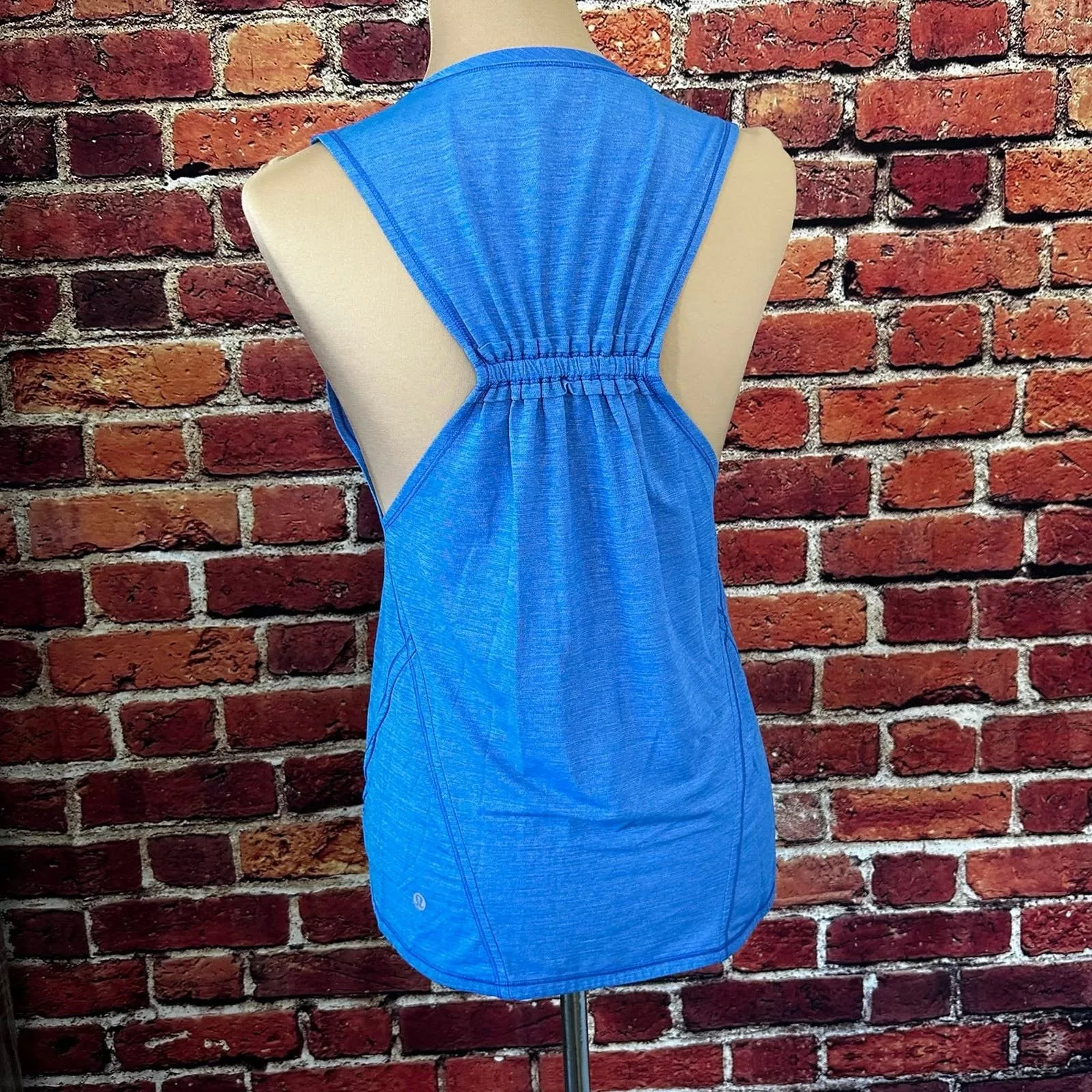 Lululemon Tank Tops Lululemon Tank top size 8 Blue