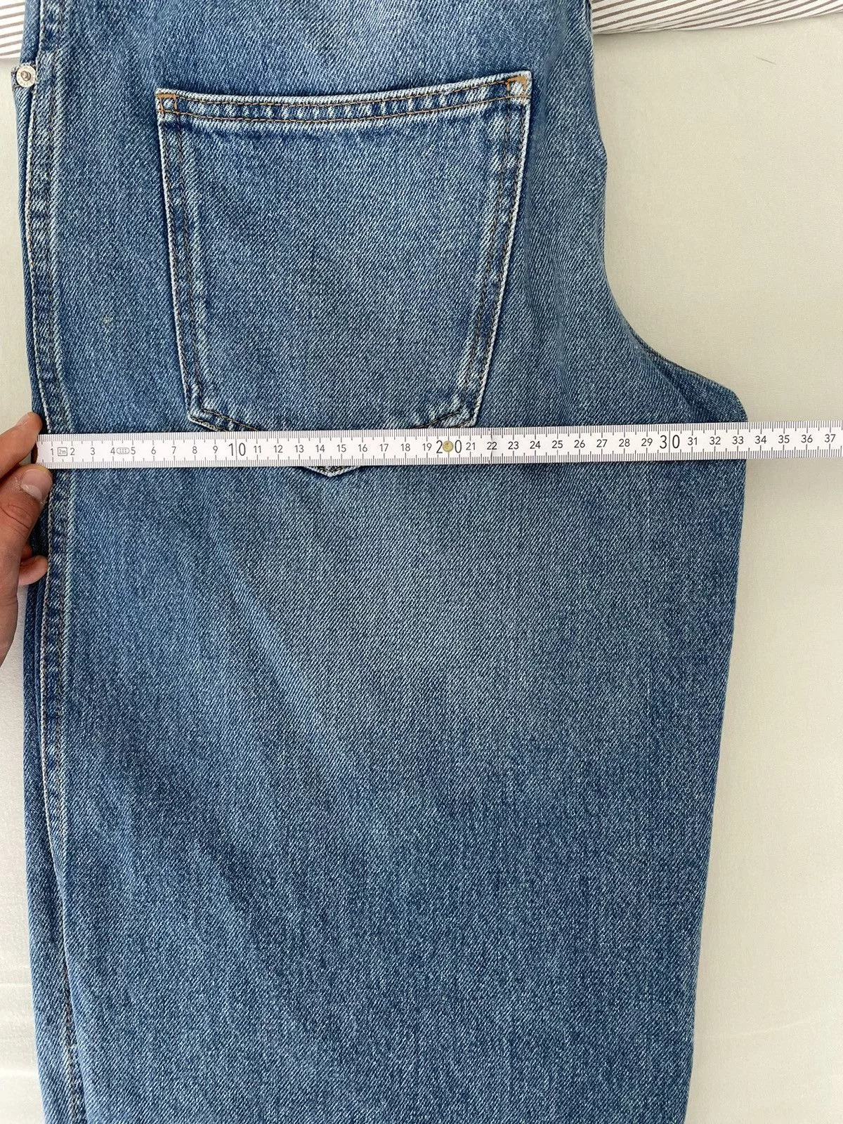 Isabel Marant Denim Jeans Blue