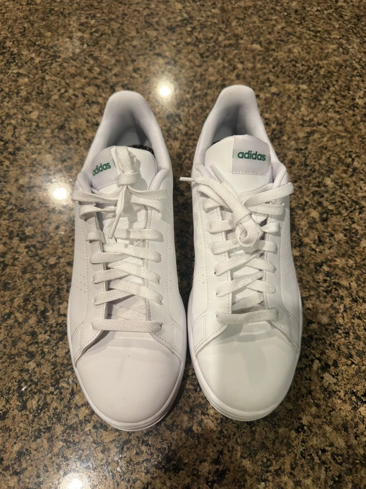Adidas Low Top Sneakers Unworn White Adidas Advantage Stan Smith