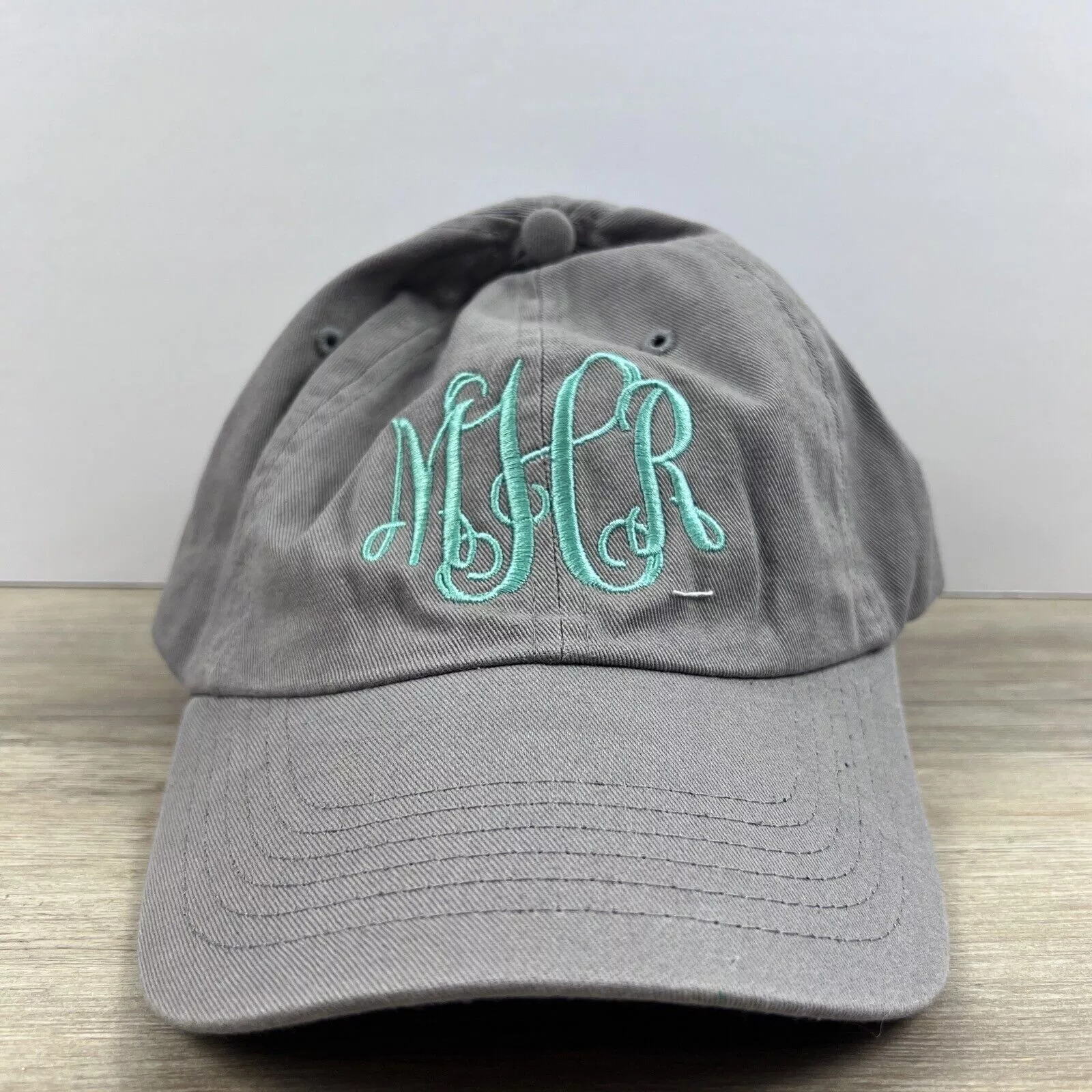 Other Hats Other MHR Hat MHR Adjustable Hat Gray Adjustable Hat Adult Fit Gra