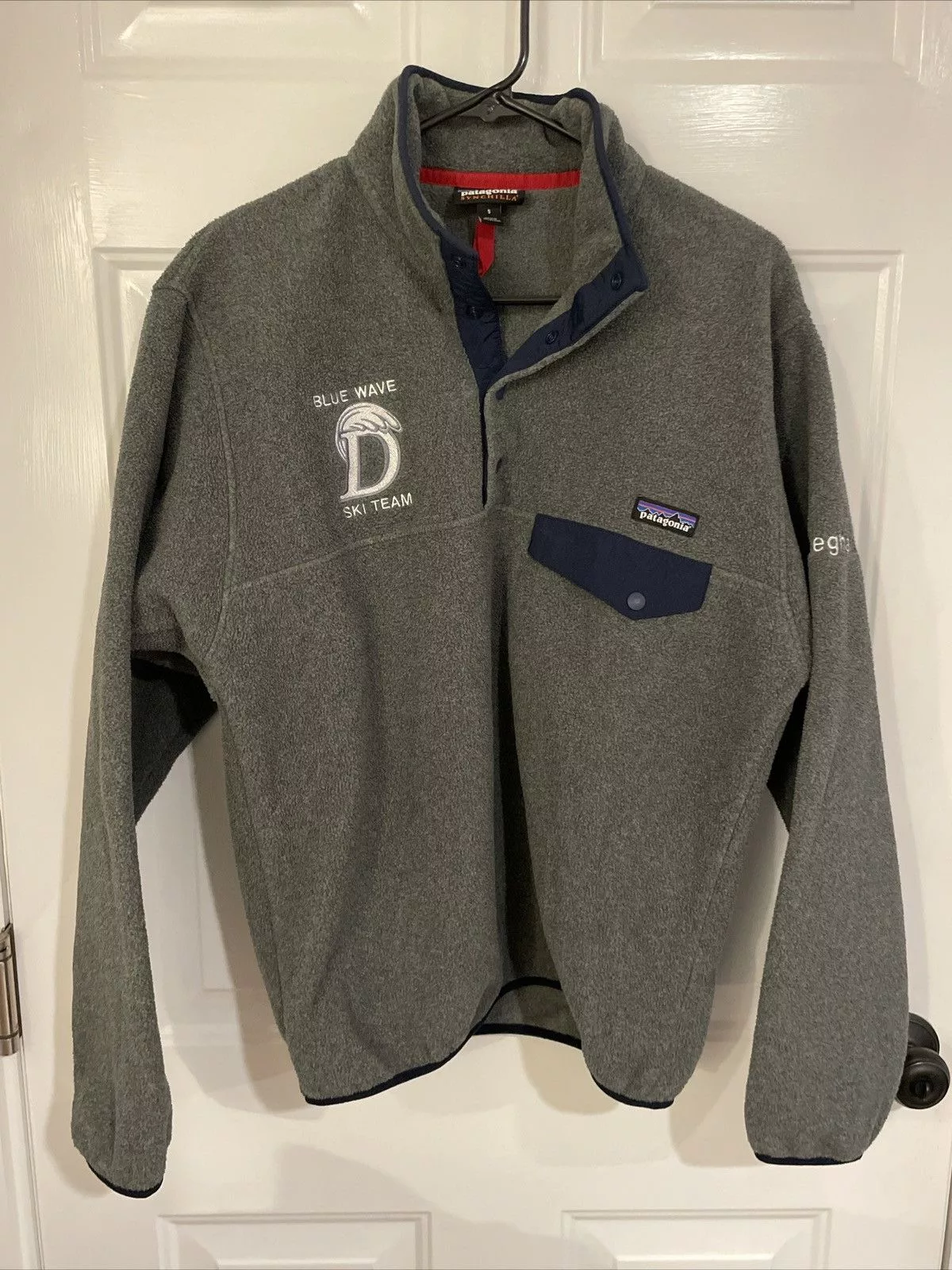 Patagonia Light Jackets Patagonia Synchilla Fleece Pullover Gray