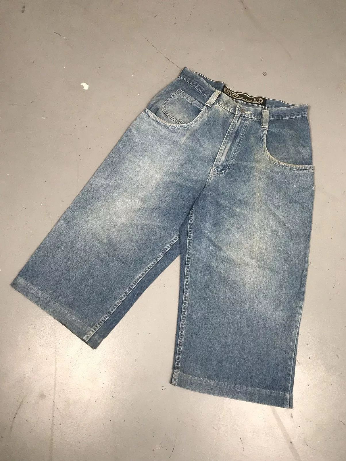 JNCO Shorts JNCO × Vintage Vintage Jnco big pocket denim short Blue Streetwear
